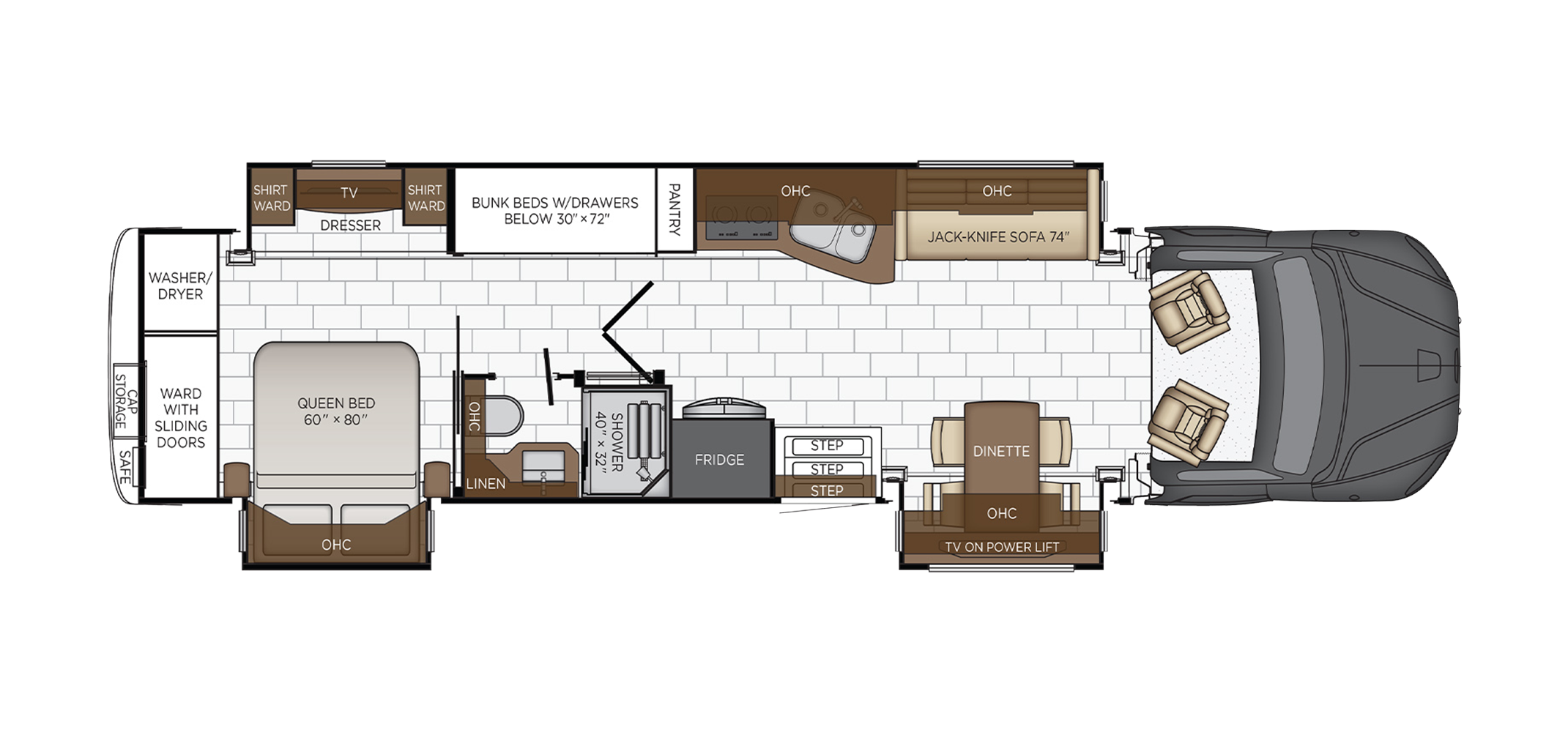 Supreme Aire Floor Plan 4065