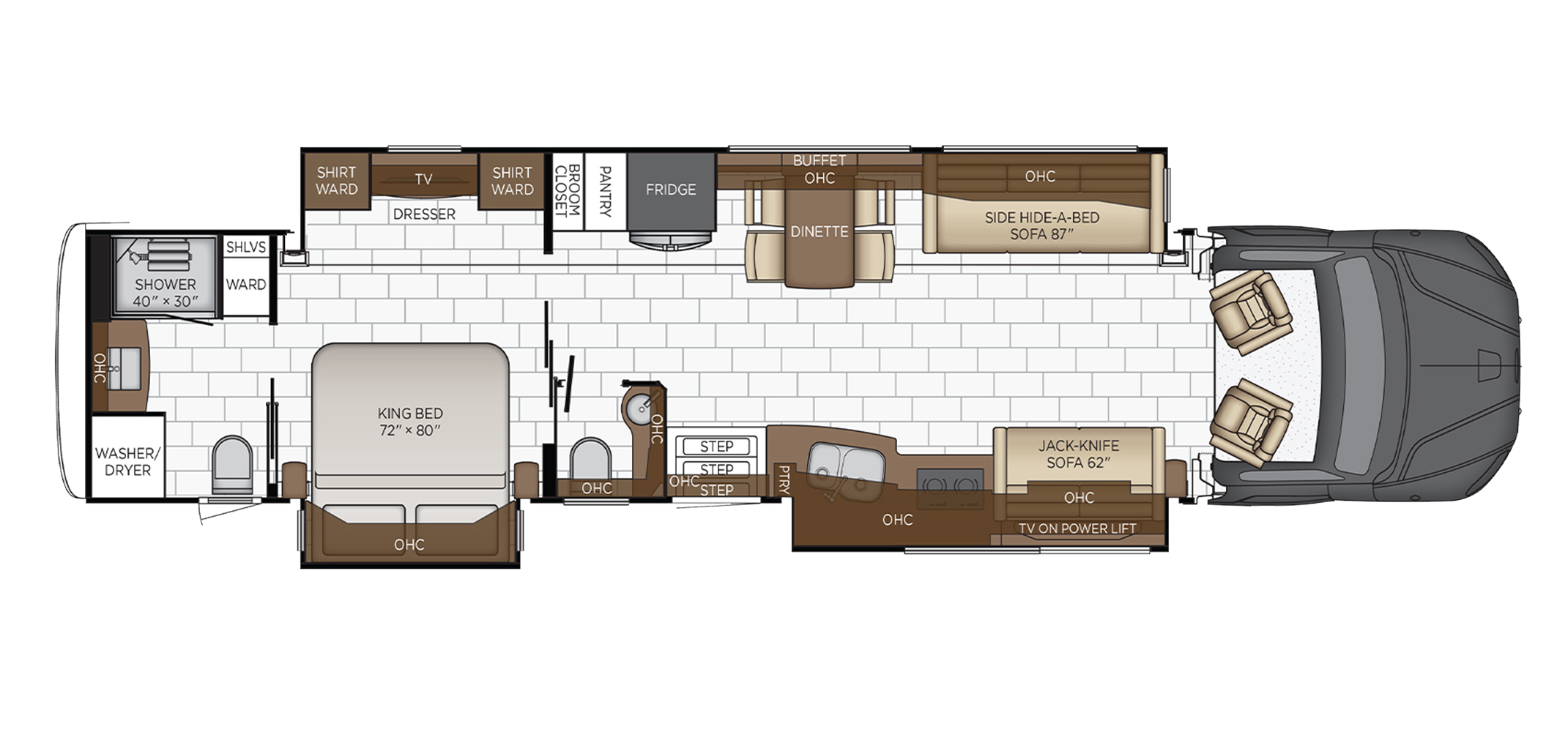 Supreme Aire Floor Plan 4530