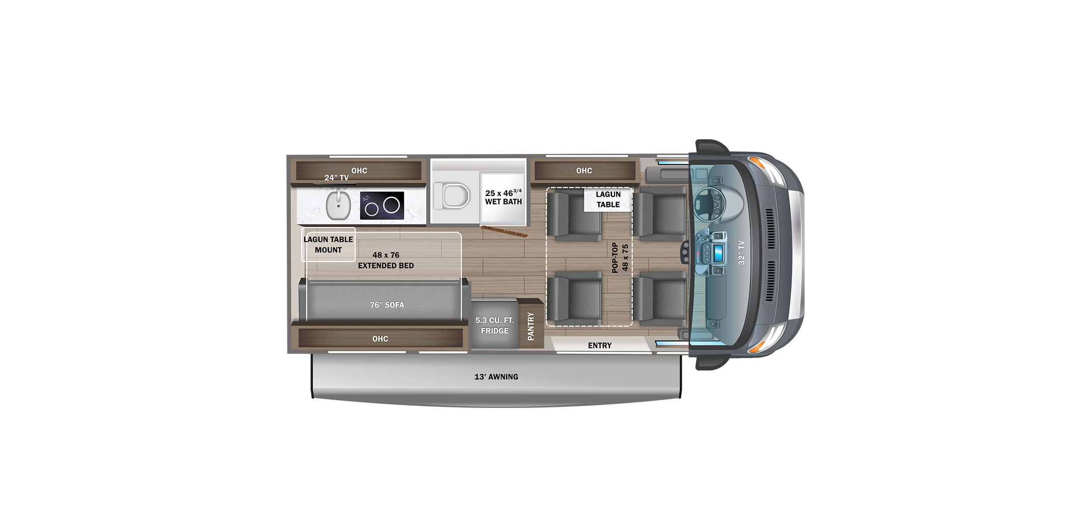 Swift 20D Floor Plan