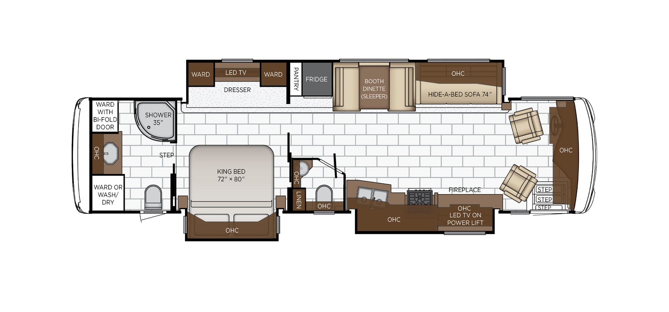 Ventana Floor Plan 3709