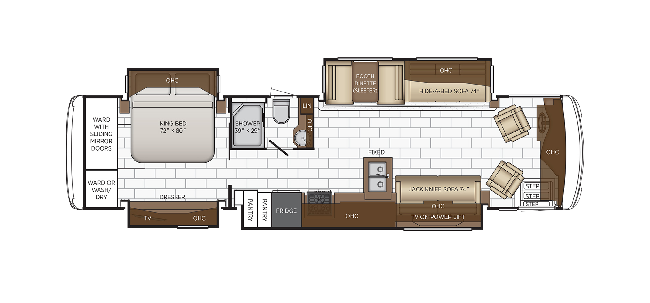 Ventana Floor Plan 3717