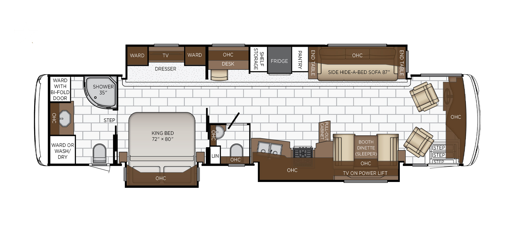 Ventana Floor Plan 4068