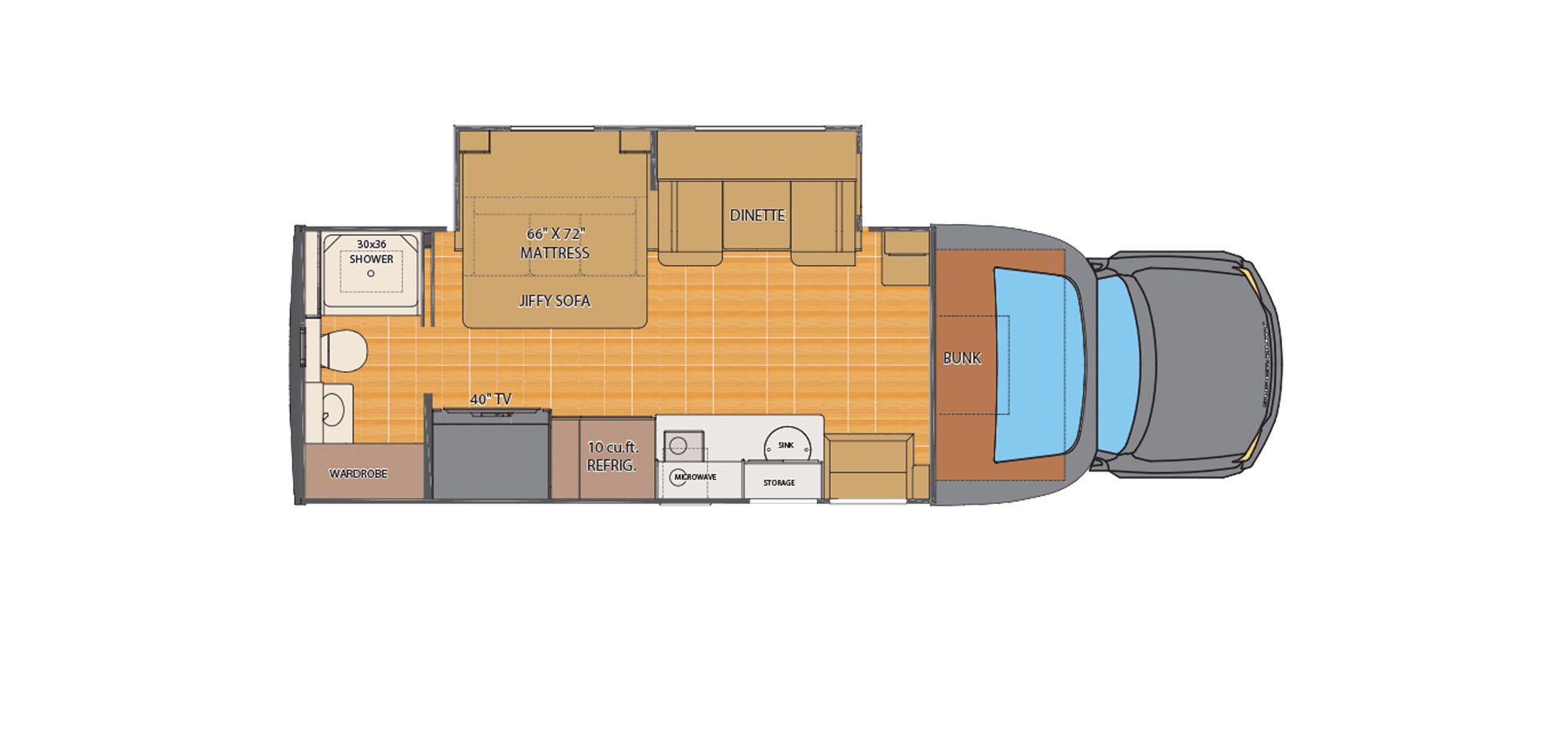 2023 Renegade RV Veracruz North Trail RV Center