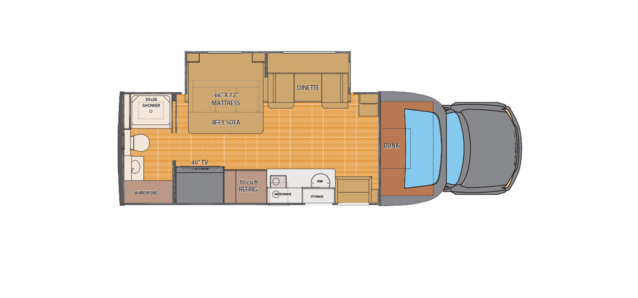 Veracruz 30VRM Floor Plan