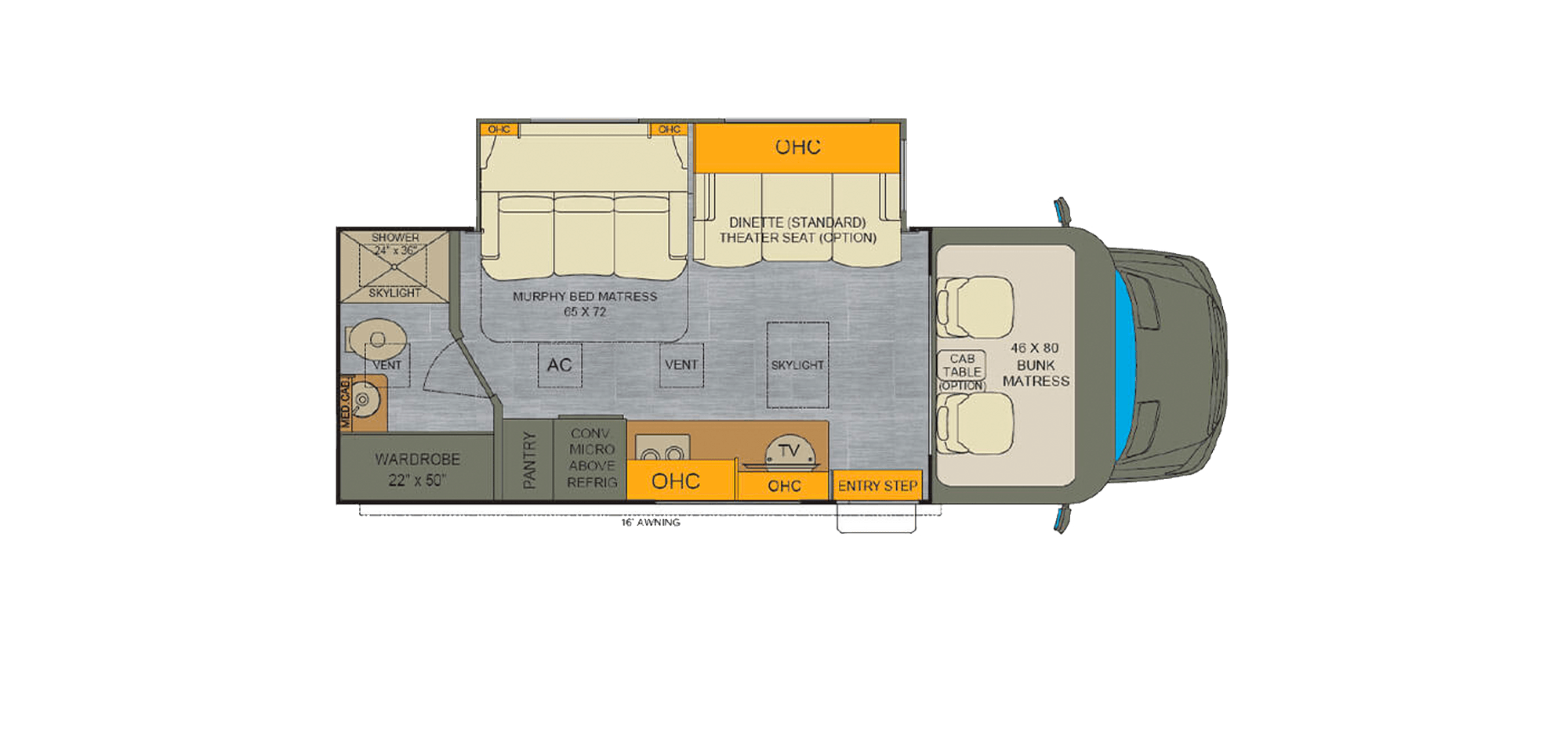 2023 Renegade RV Vienna North Trail RV Center