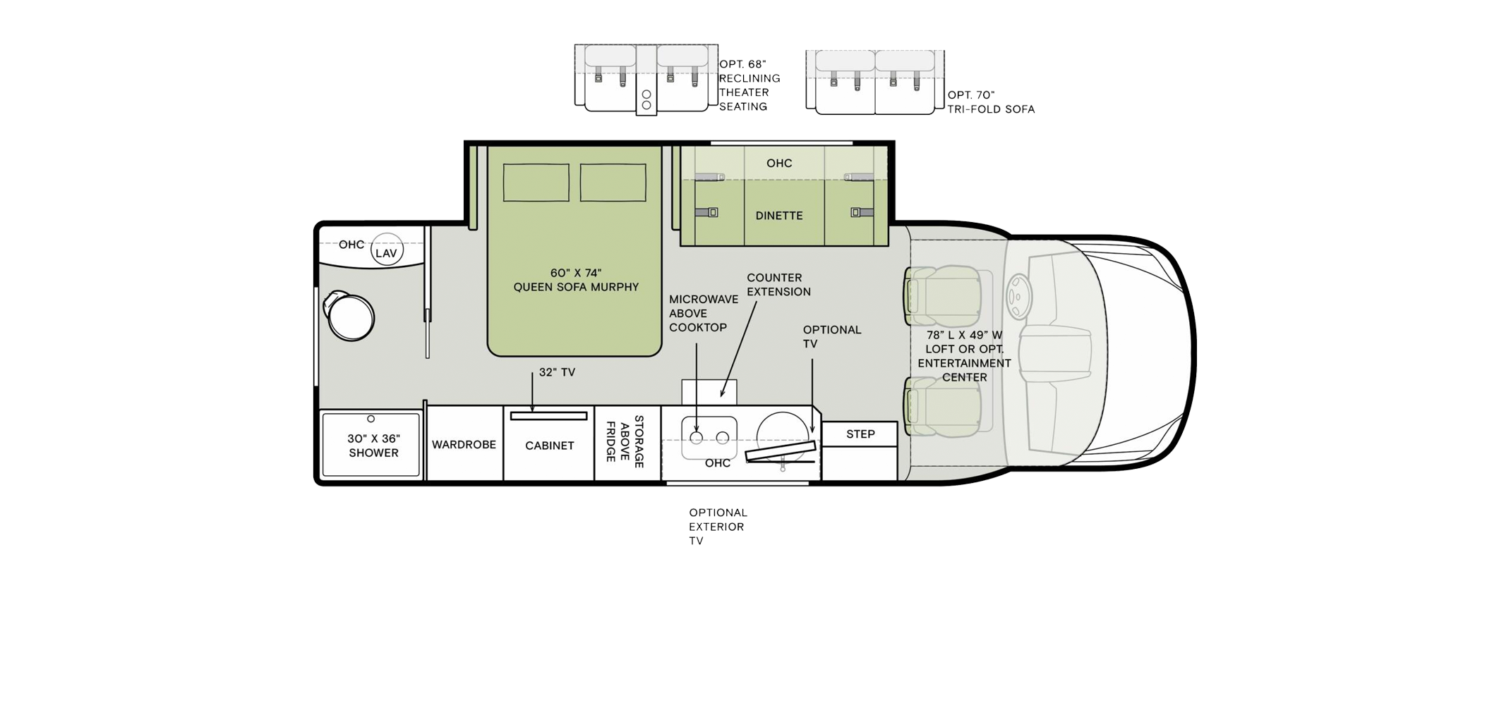 Wayfarer Floor Plan 25 RW