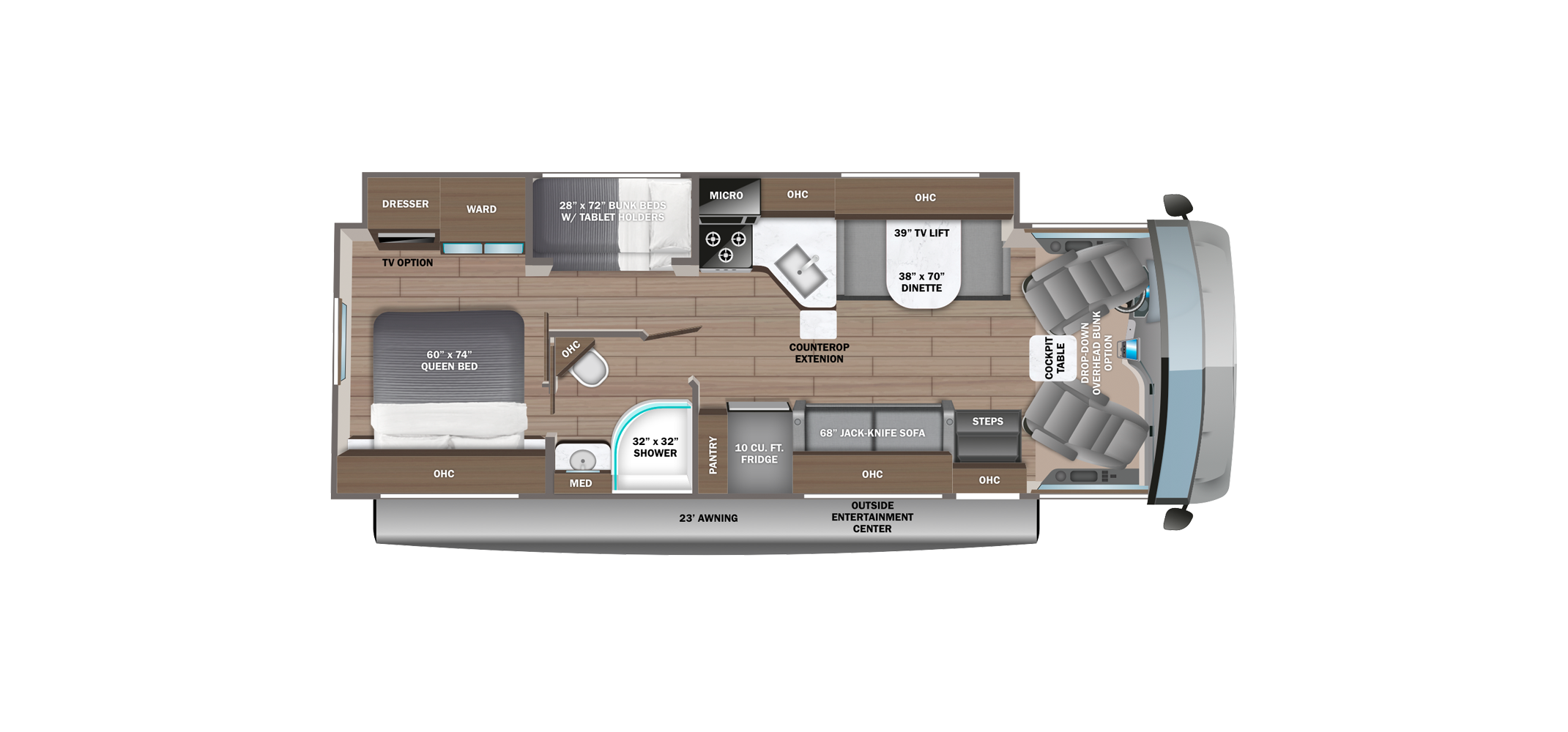 Alante 29F Floor Plan