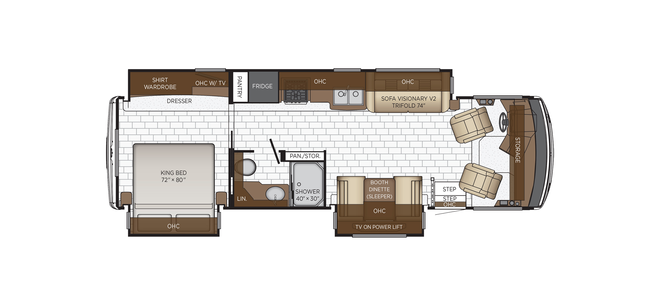 Bay Star Floor Plan 3225