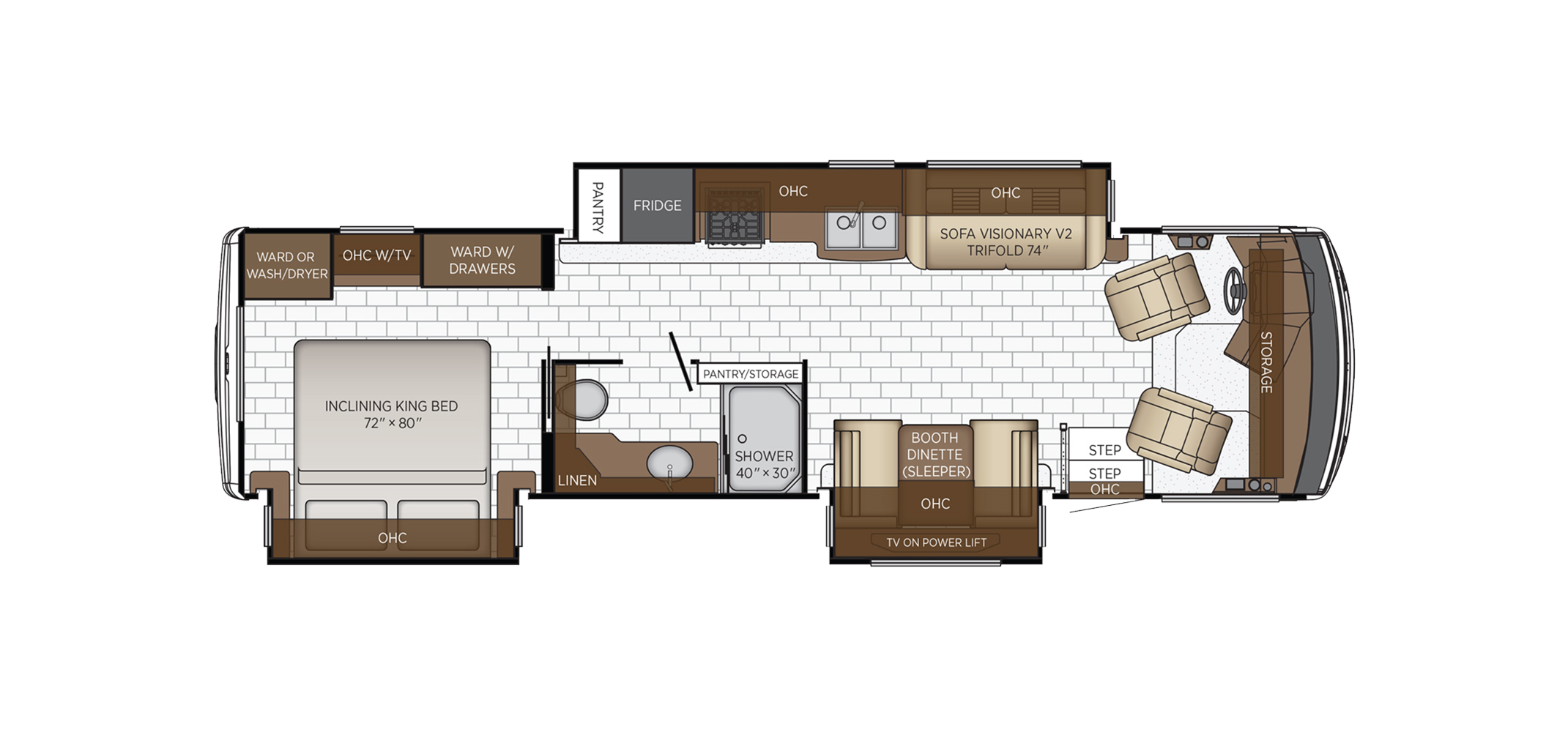 Bay Star Floor Plan 3423