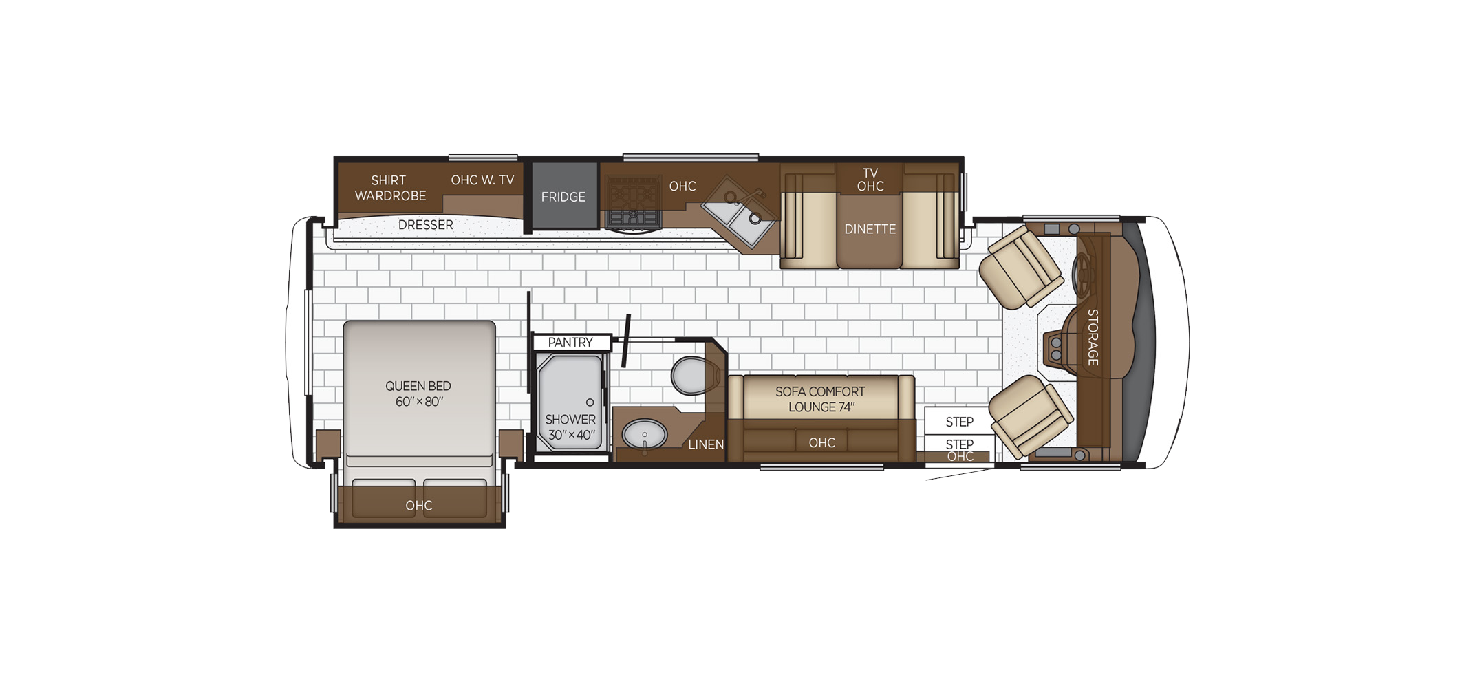 Bay Star Sport Floor Plan 3316