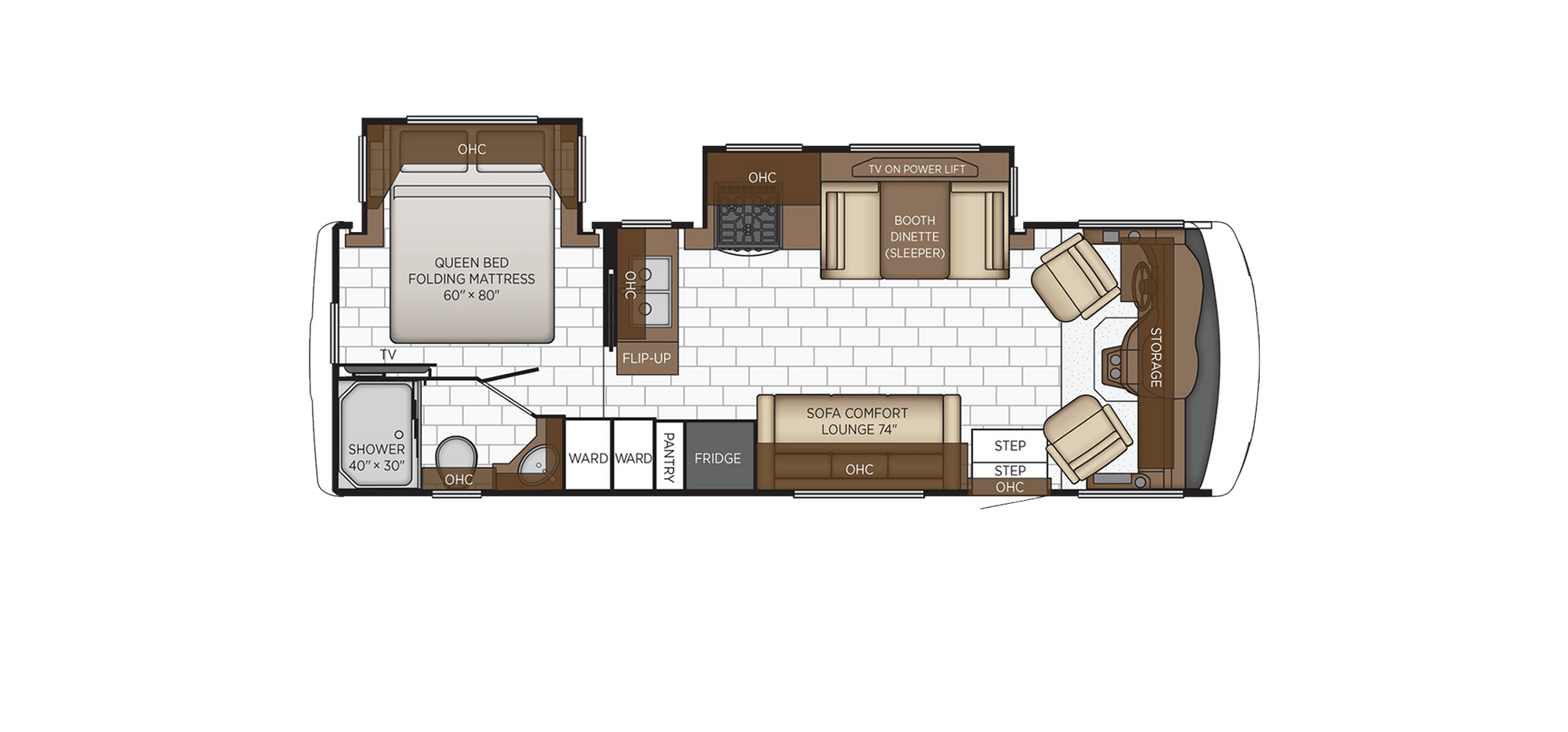 2024 Newmar Bay Star Sport North Trail RV Center
