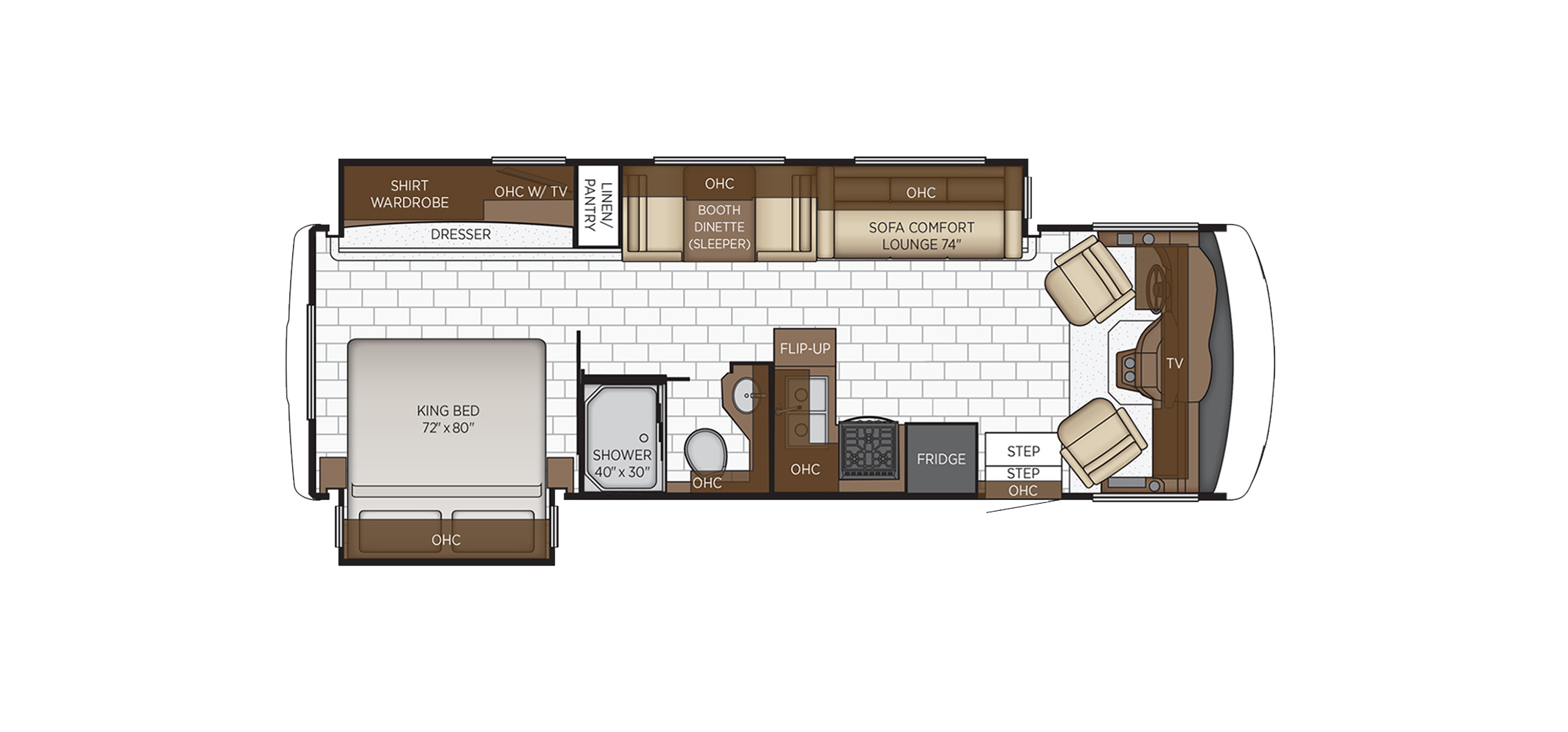 Bay Star Sport Floor Plan 2920