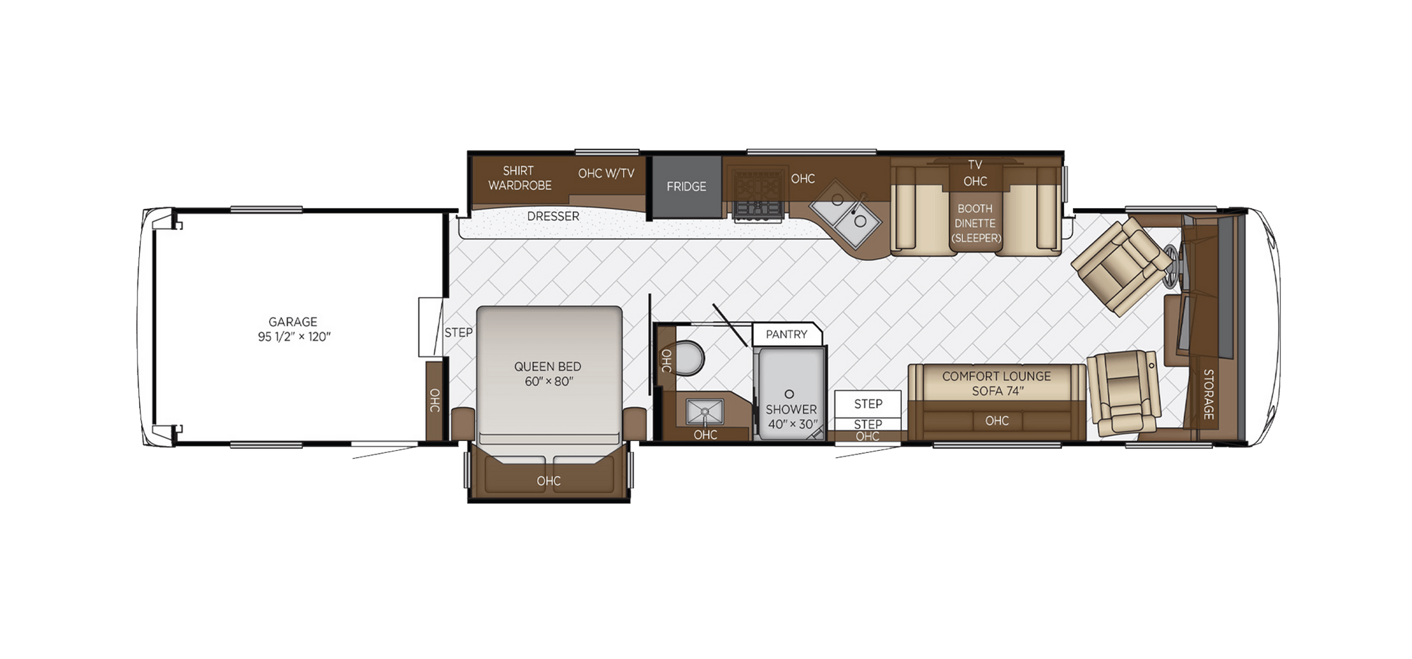 2024 Newmar Canyon Star | North Trail RV Center