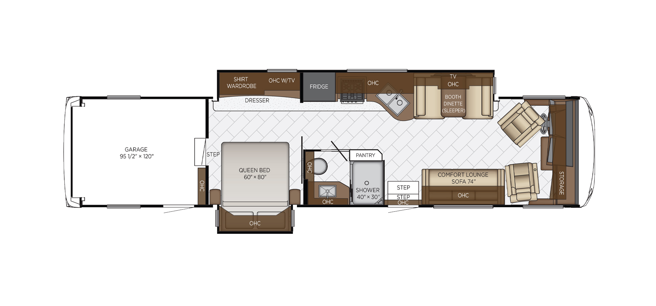 Canyon Star Floor Plan 3947