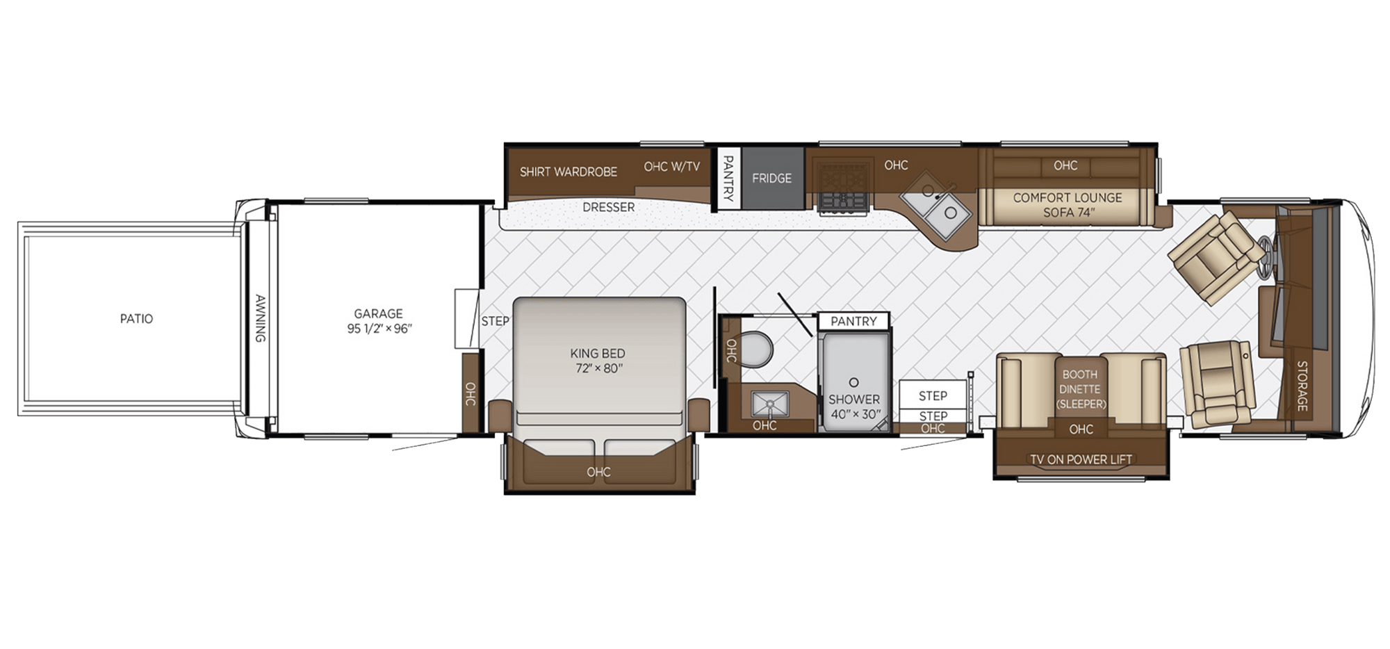 2024 Newmar Canyon Star North Trail RV Center