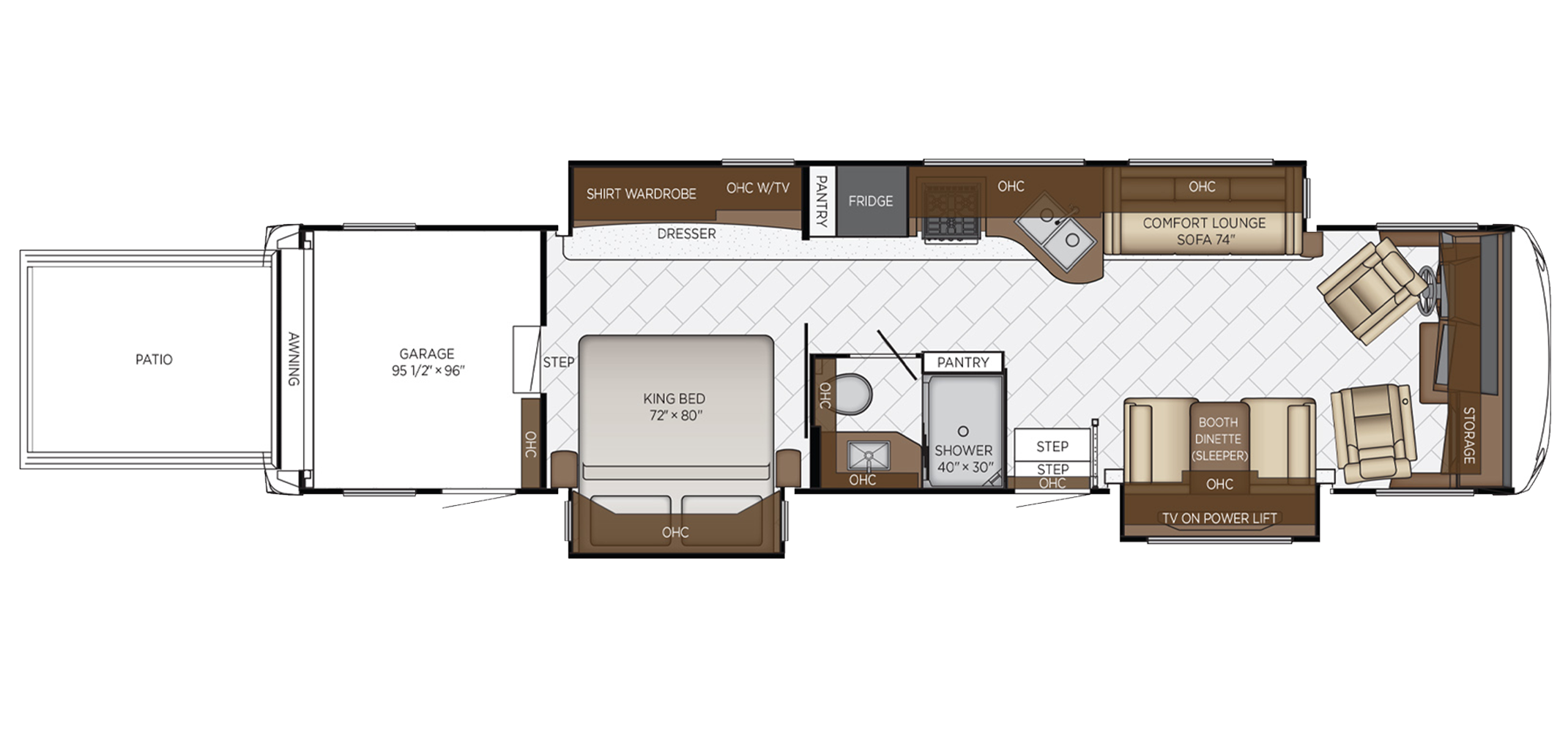 Canyon Star Floor Plan 3957