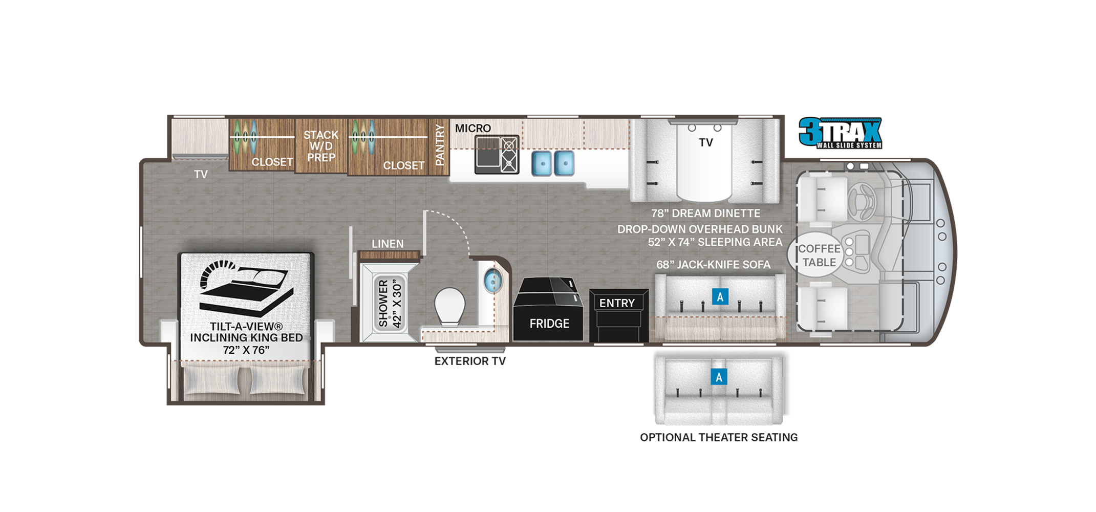 Challenger Floor Plan 36FA