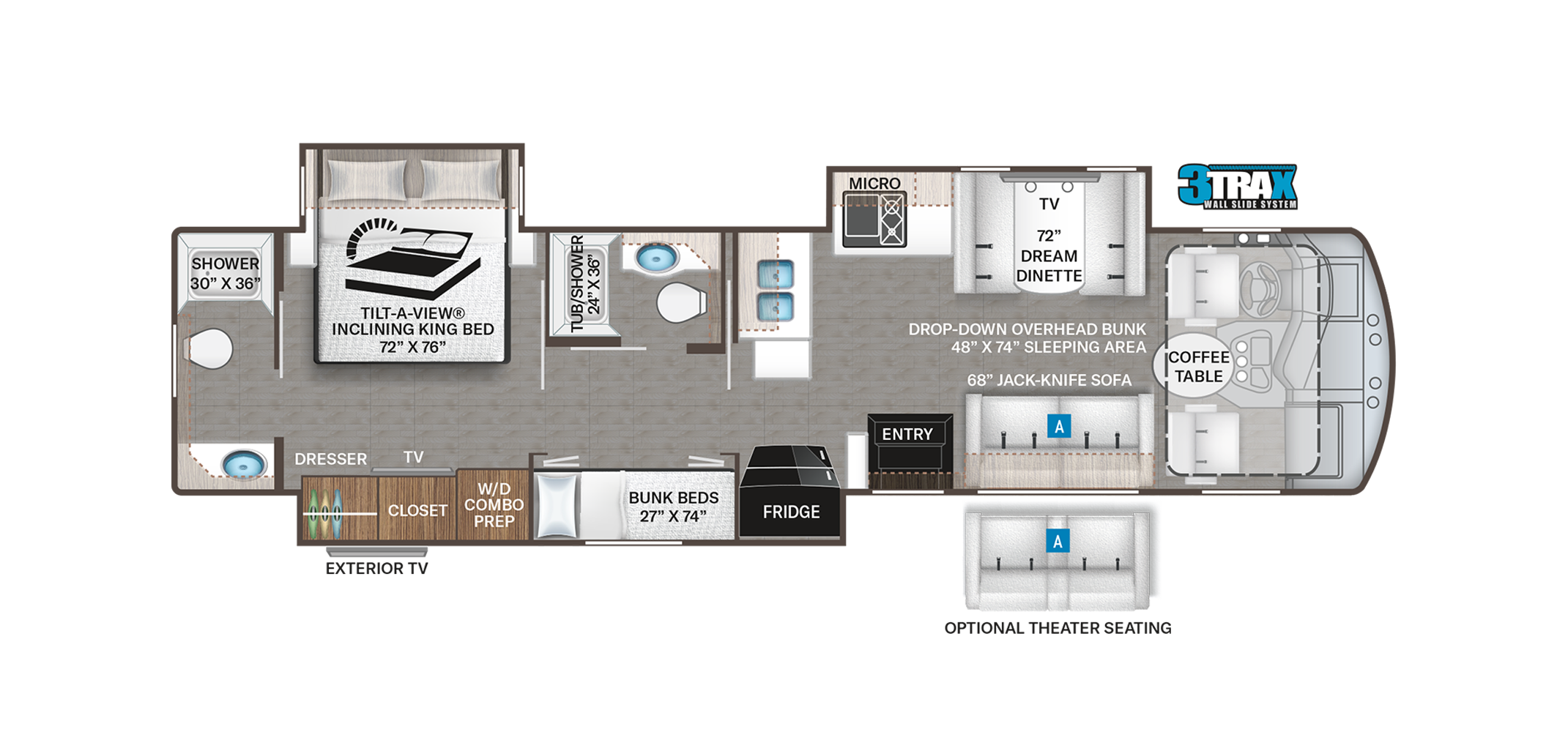 Challenger Floor Plan 37DS