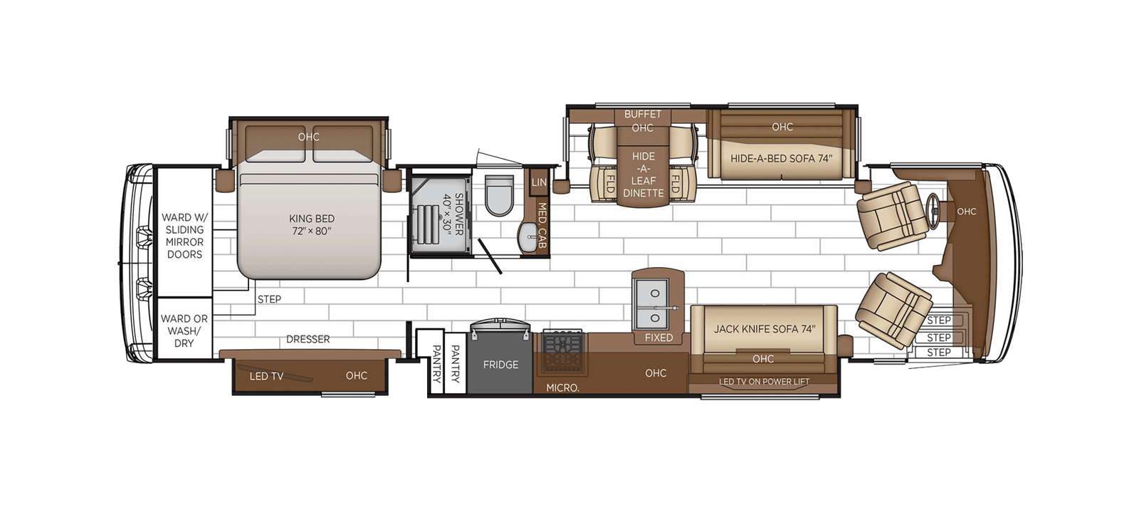 2025 Newmar Dutch Star North Trail RV Center