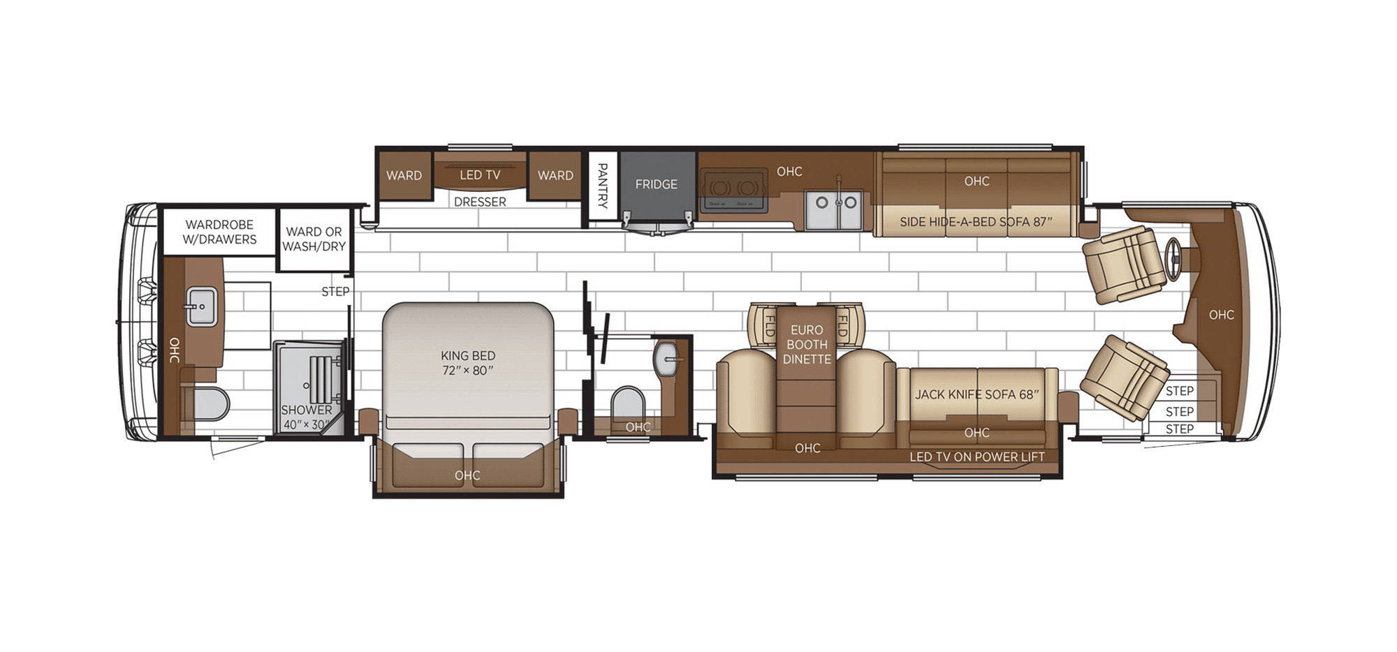 2024 Newmar Dutch Star North Trail RV Center