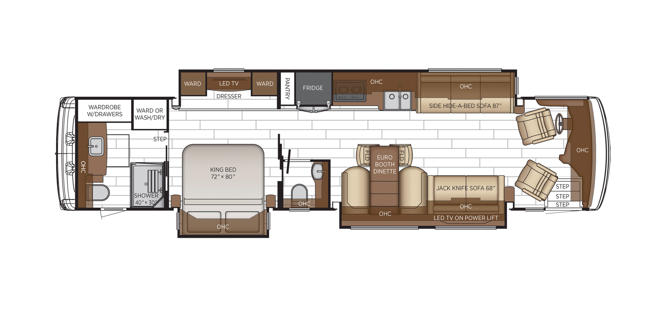 Dutch Star Floor Plan 4071