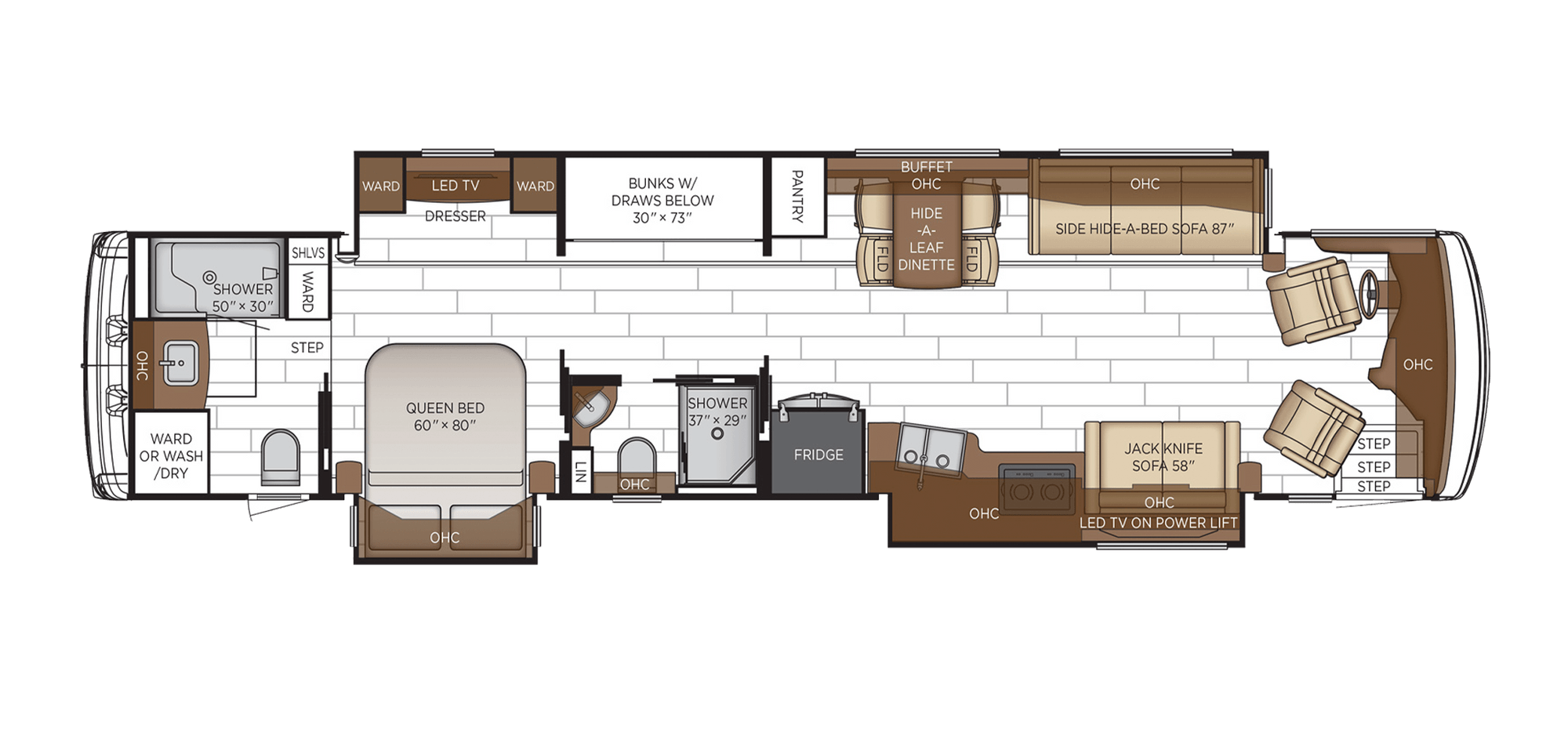 2024 Newmar Dutch Star North Trail RV Center