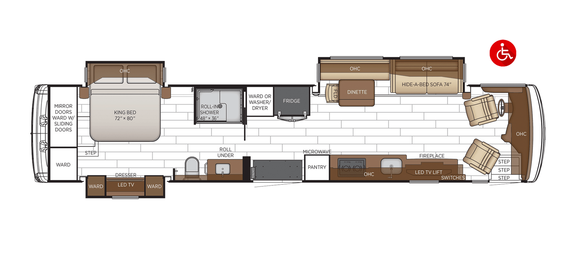 2025 Newmar Dutch Star North Trail RV Center