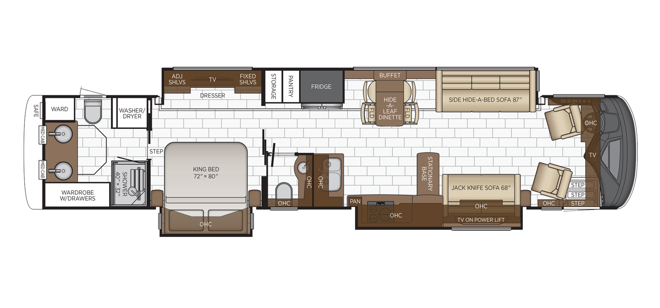 Essex Floor Plan 4569