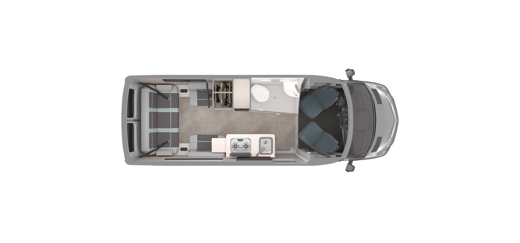 Interstate 19SE Floor Plan