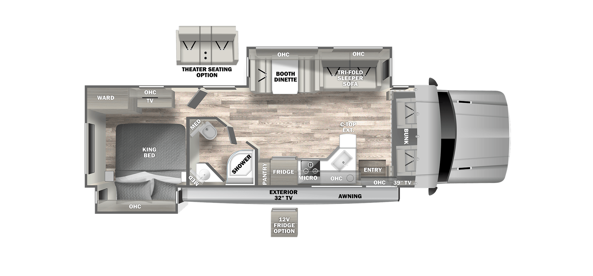 2025 Dynamax Isata 5 Motorhome for Sale | North Trail RV Center Deals