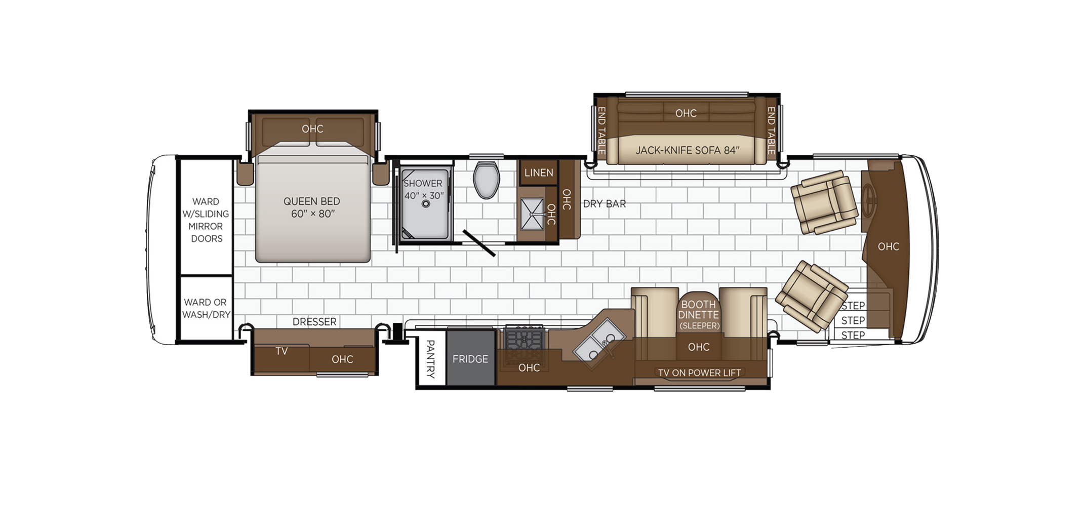 Kountry Star Floor Plan 3418