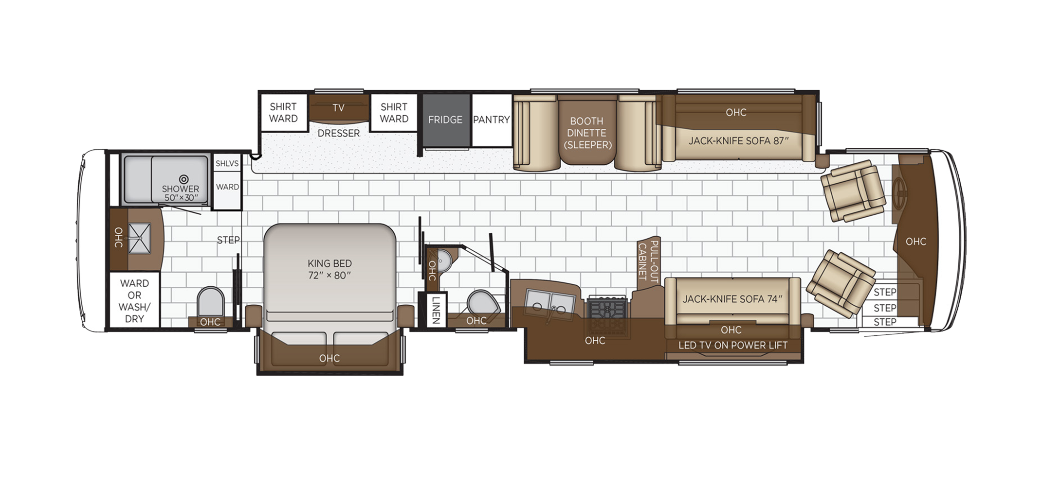 Kountry Star Floor Plan 4037