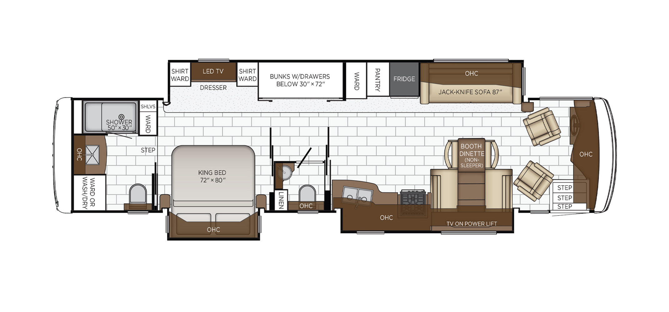 Kountry Star Floor Plan 4070