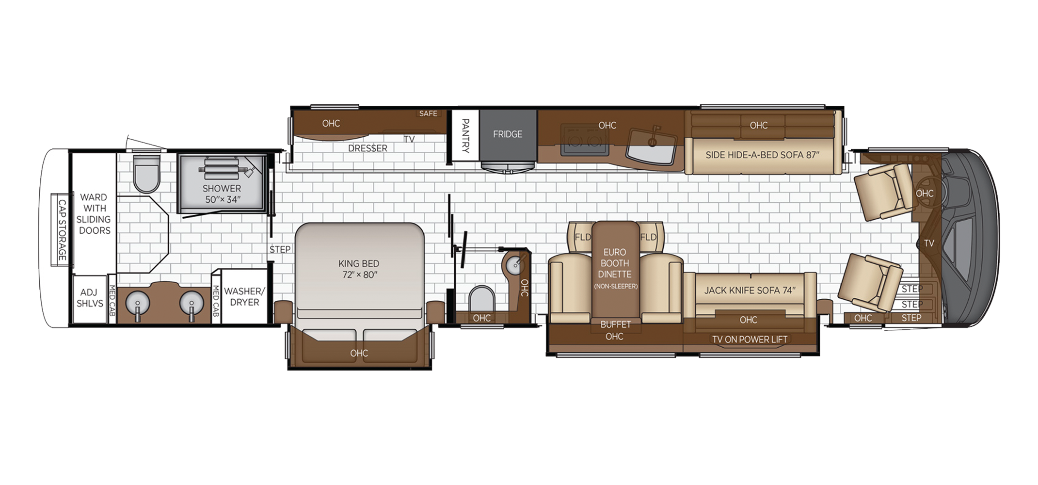 London Aire Floor Plan 4521