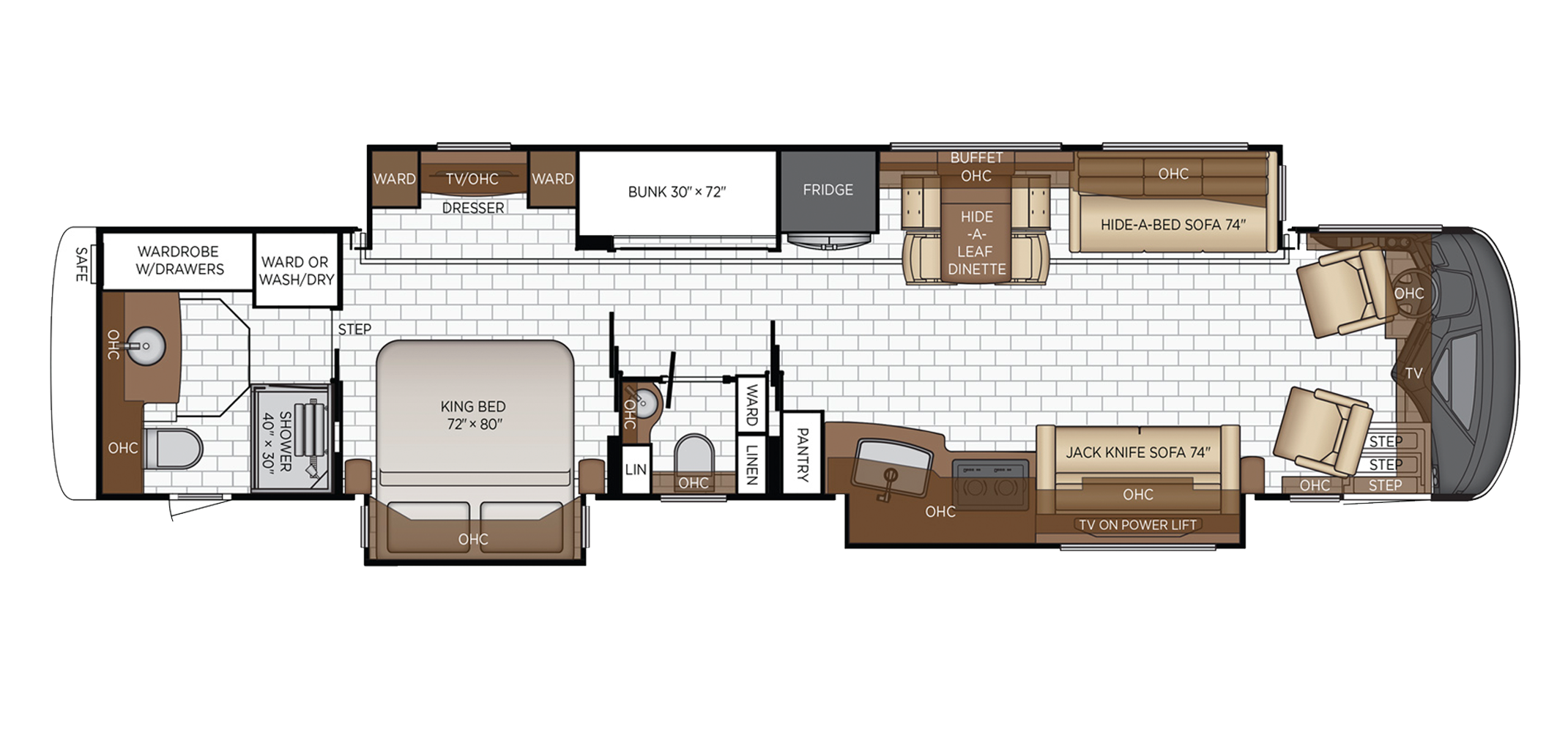 London Aire Floor Plan 4535