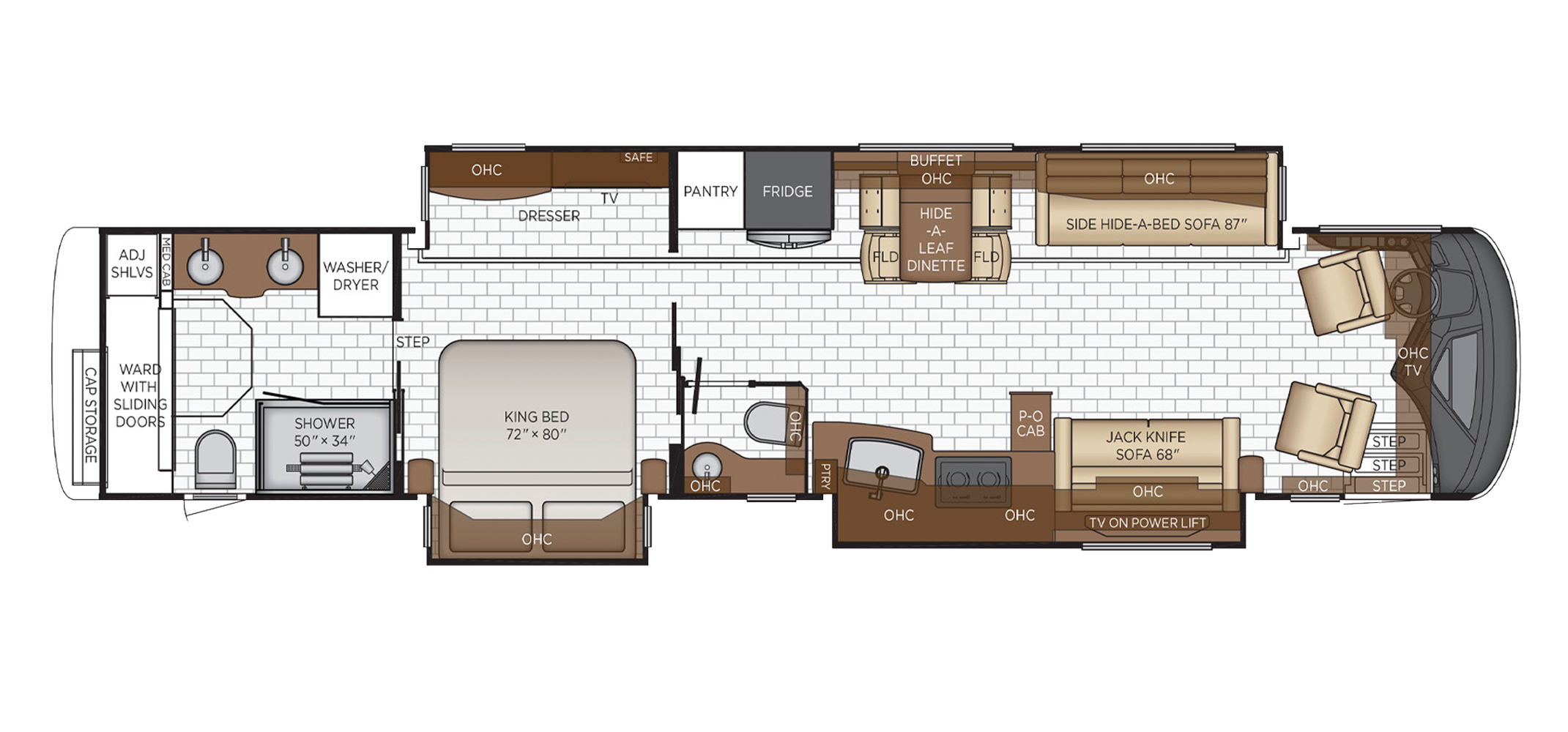 London Aire Floor Plan 4551