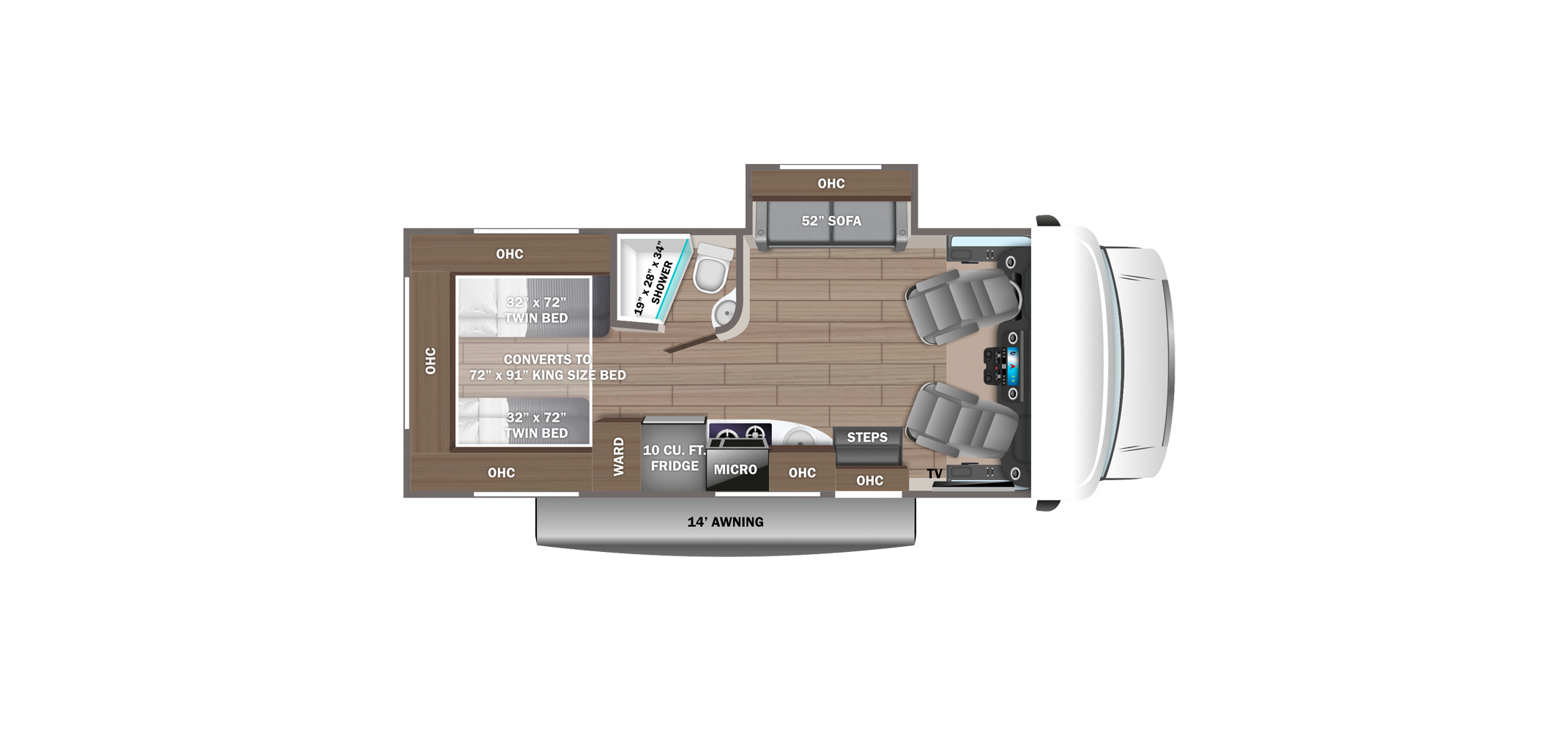 Melbourne 24T Floor Plan