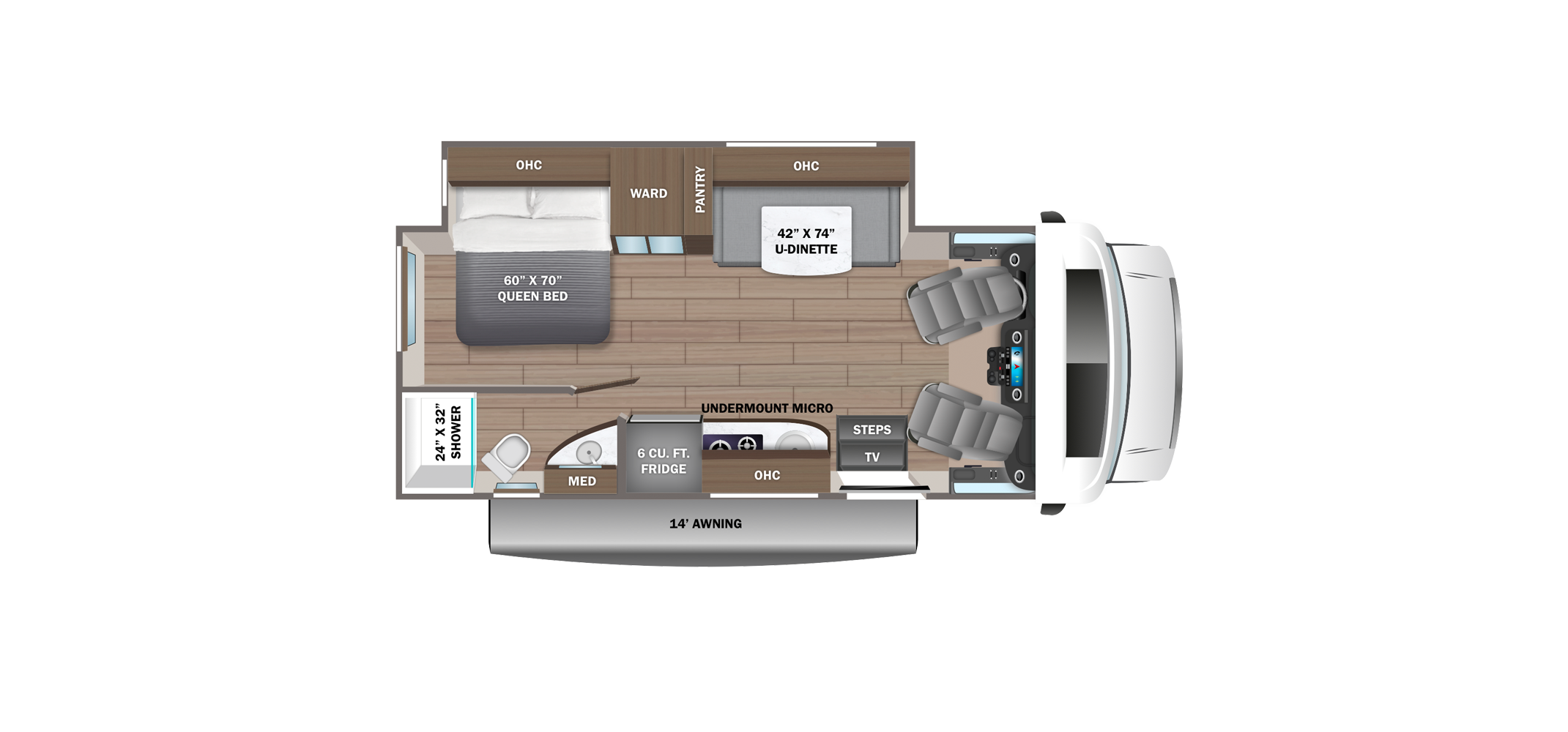 Melbourne Prestige 24LP Floor Plan