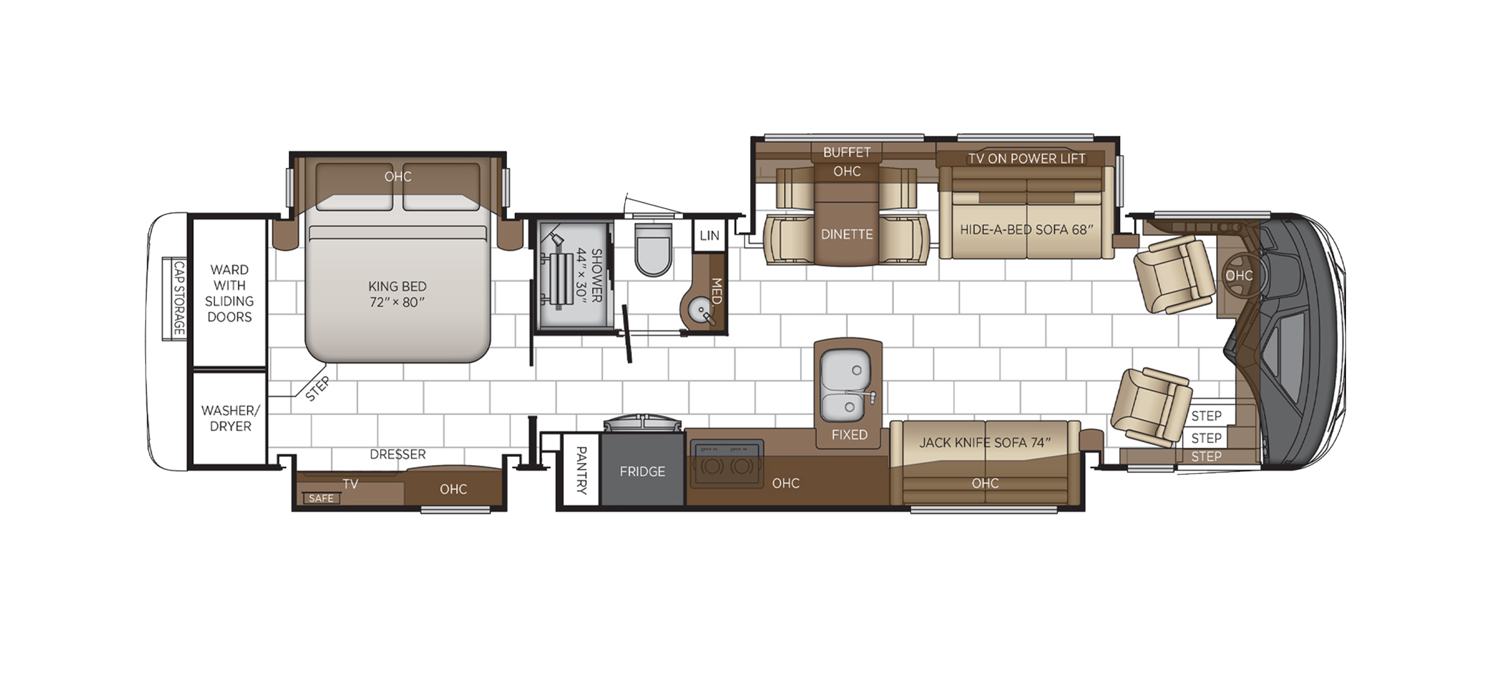 Mountain Aire Floor Plan 3823