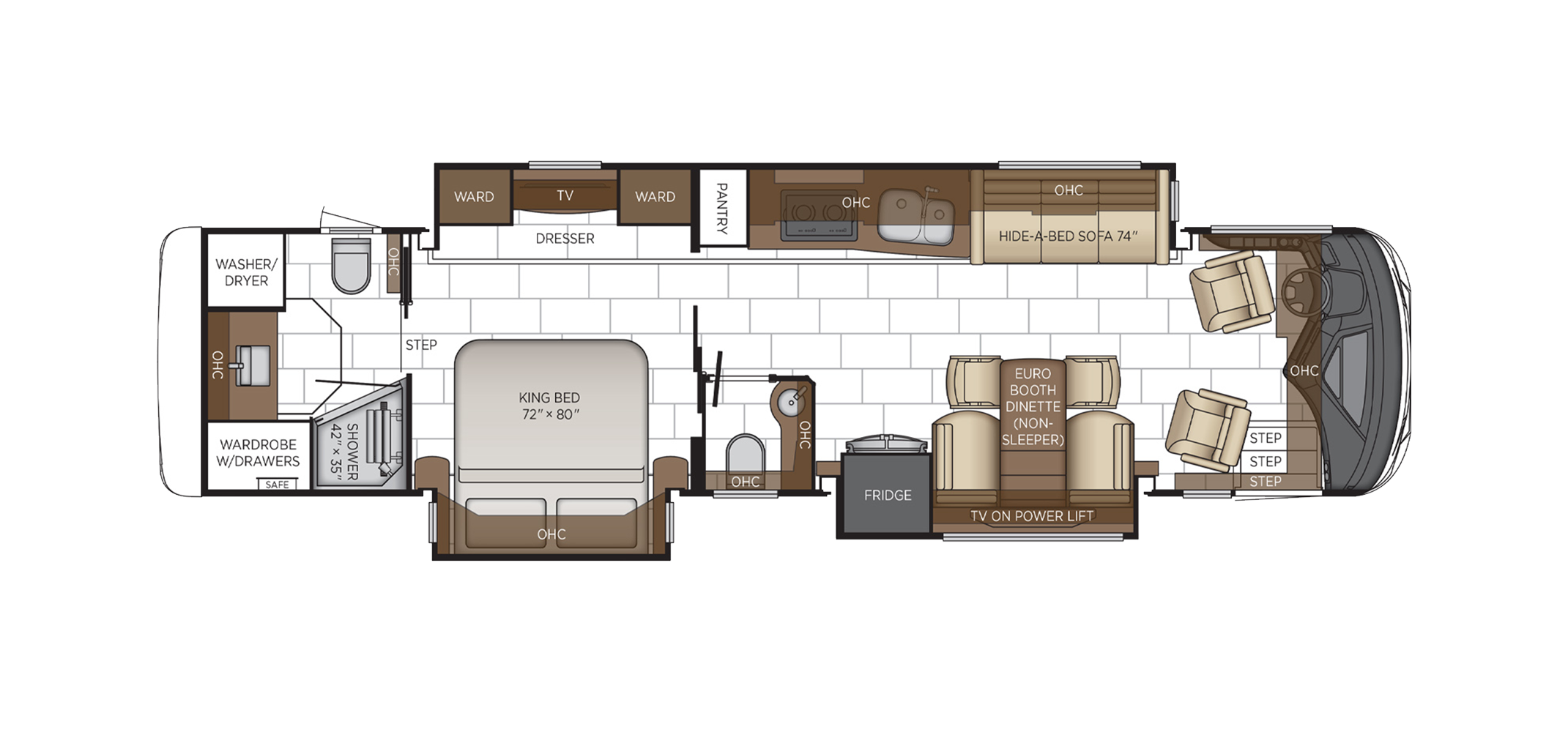 Mountain Aire Floor Plan 3825