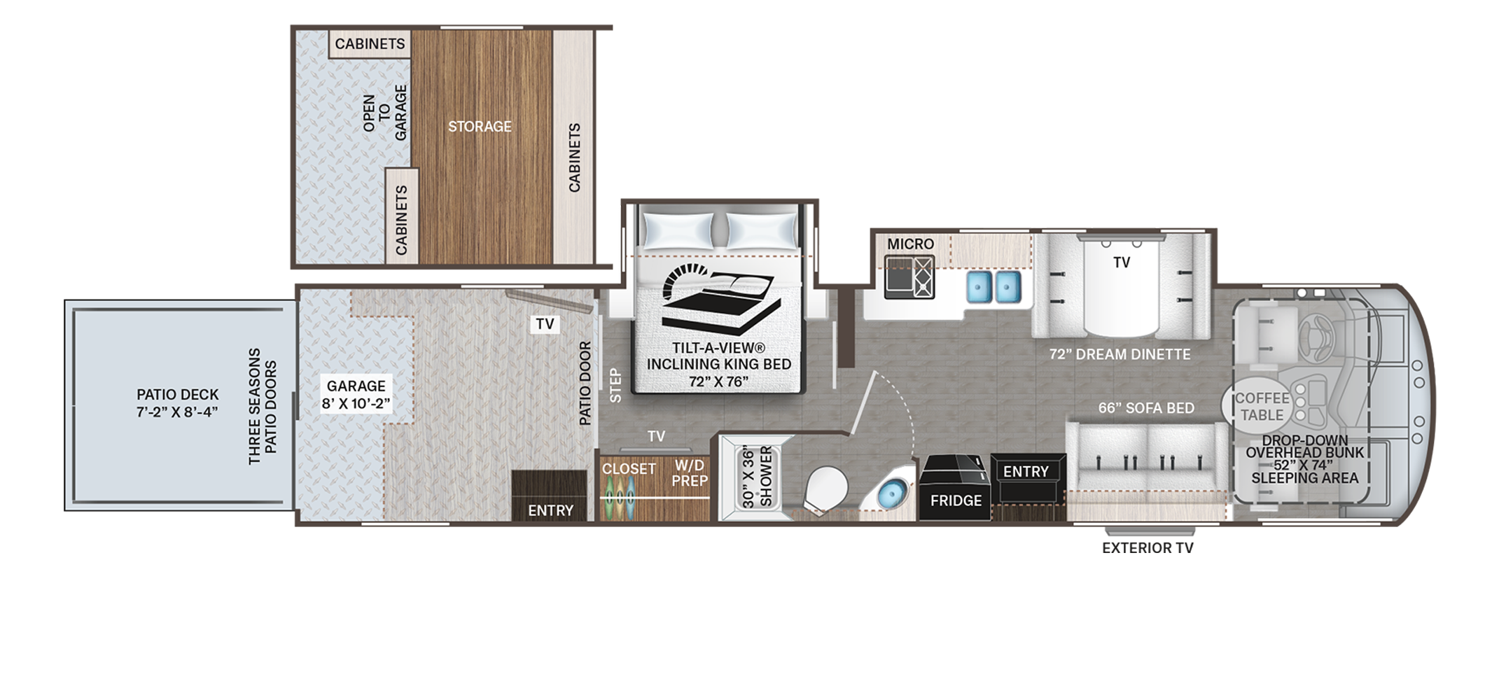 Outlaw A Floor Plan 38KB