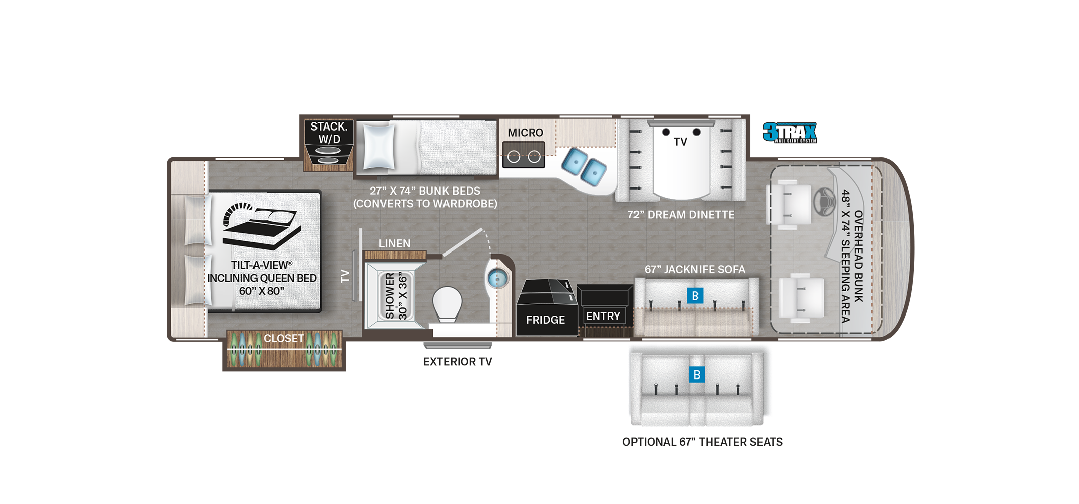 Palazzo Floor Plan 33.5