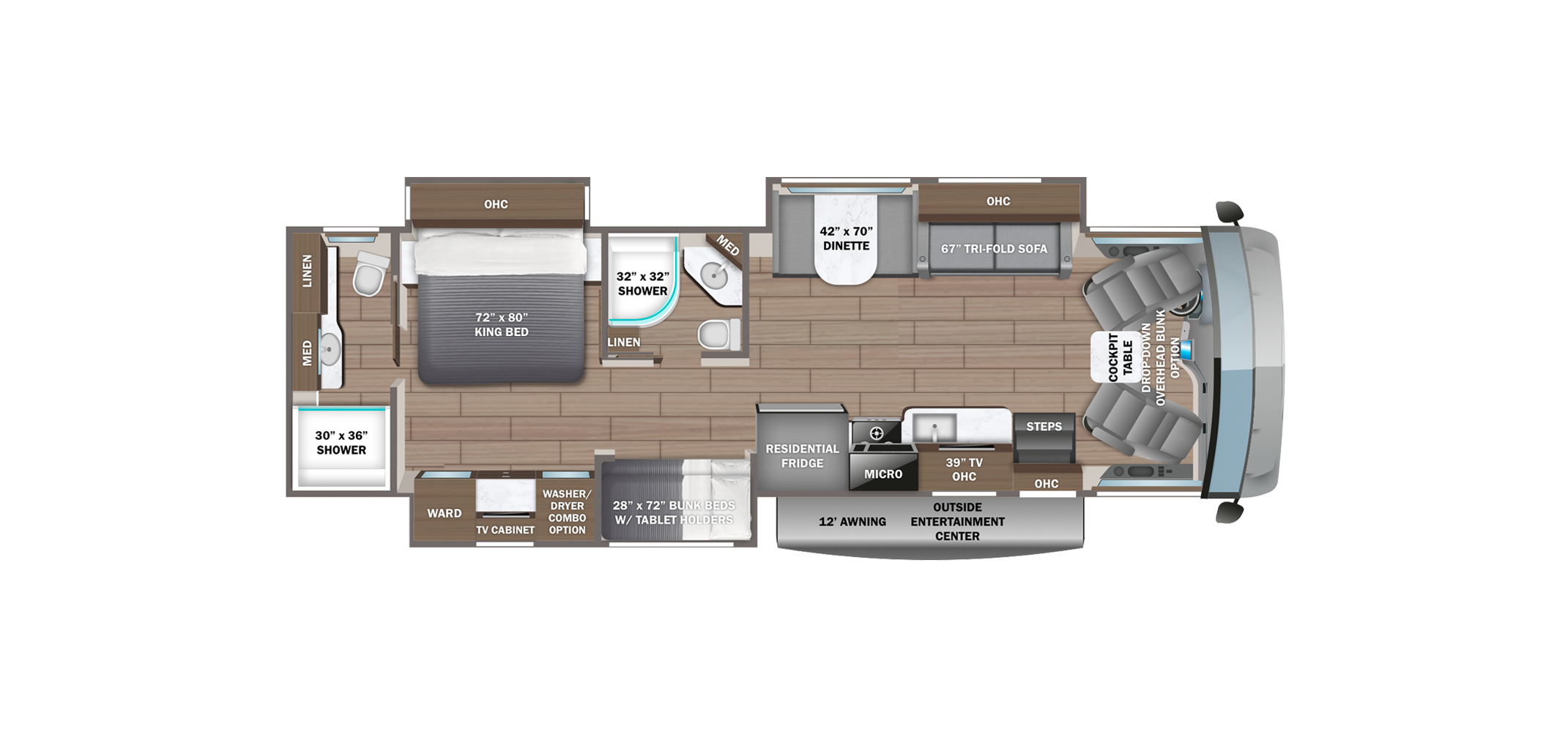 Precept 36A Floor Plan