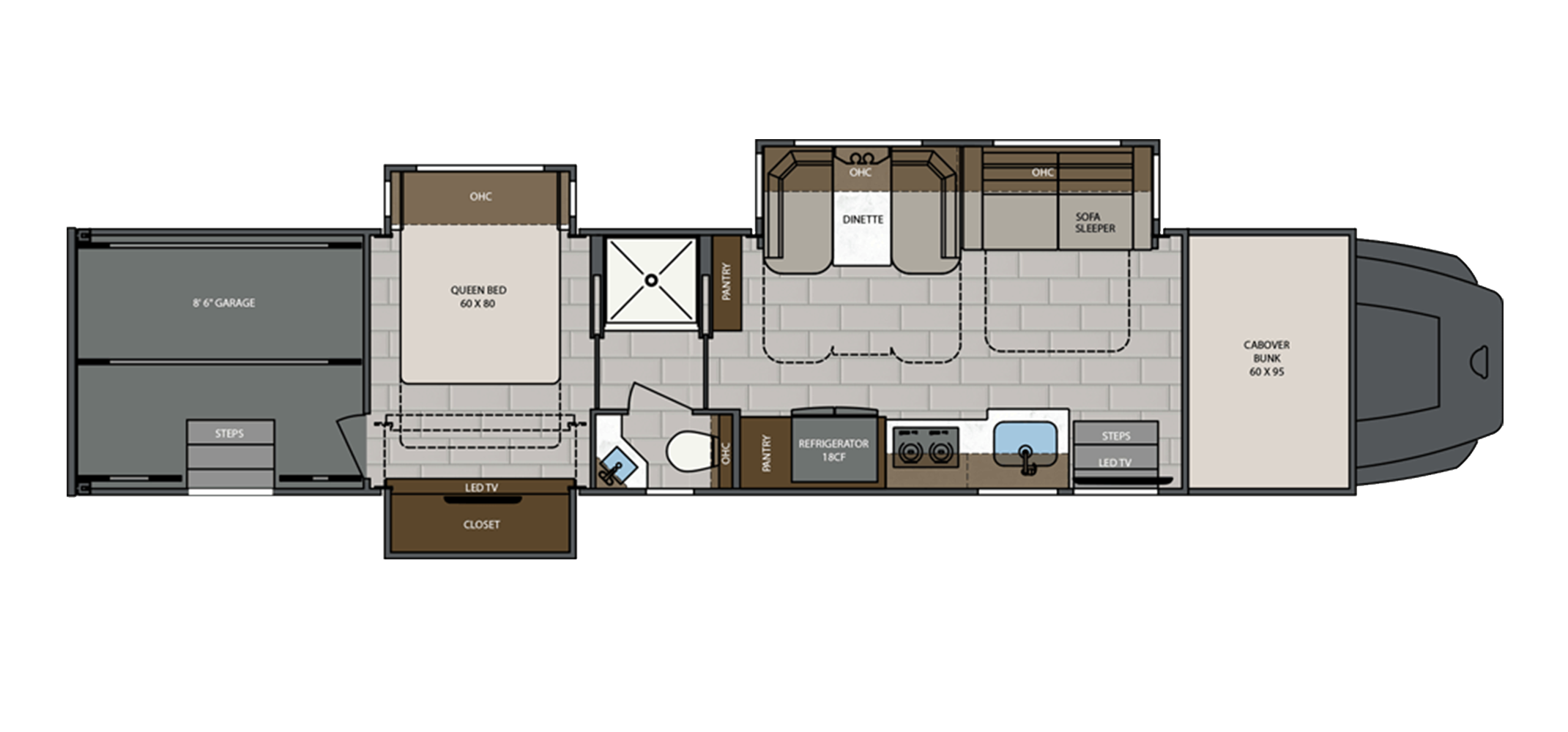 Classic Floor Plan 2609