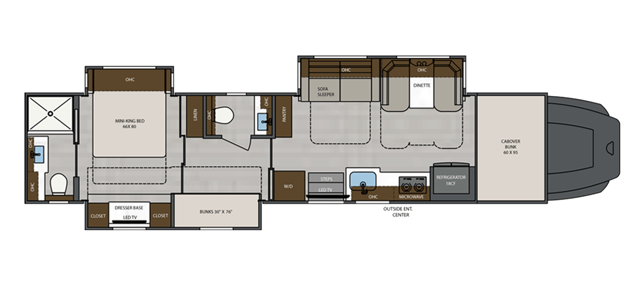 Classic Floor Plan 45CBF