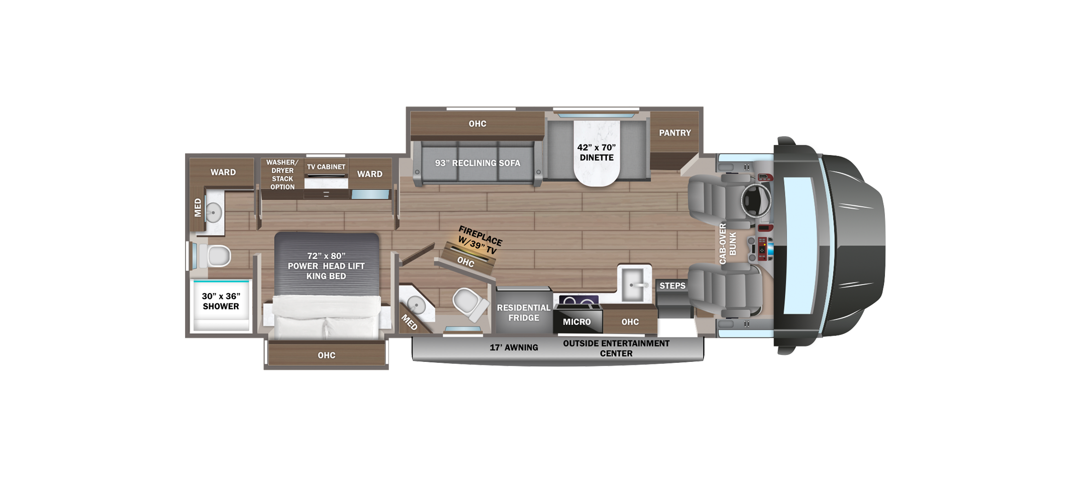 Seneca 37K Floor Plan