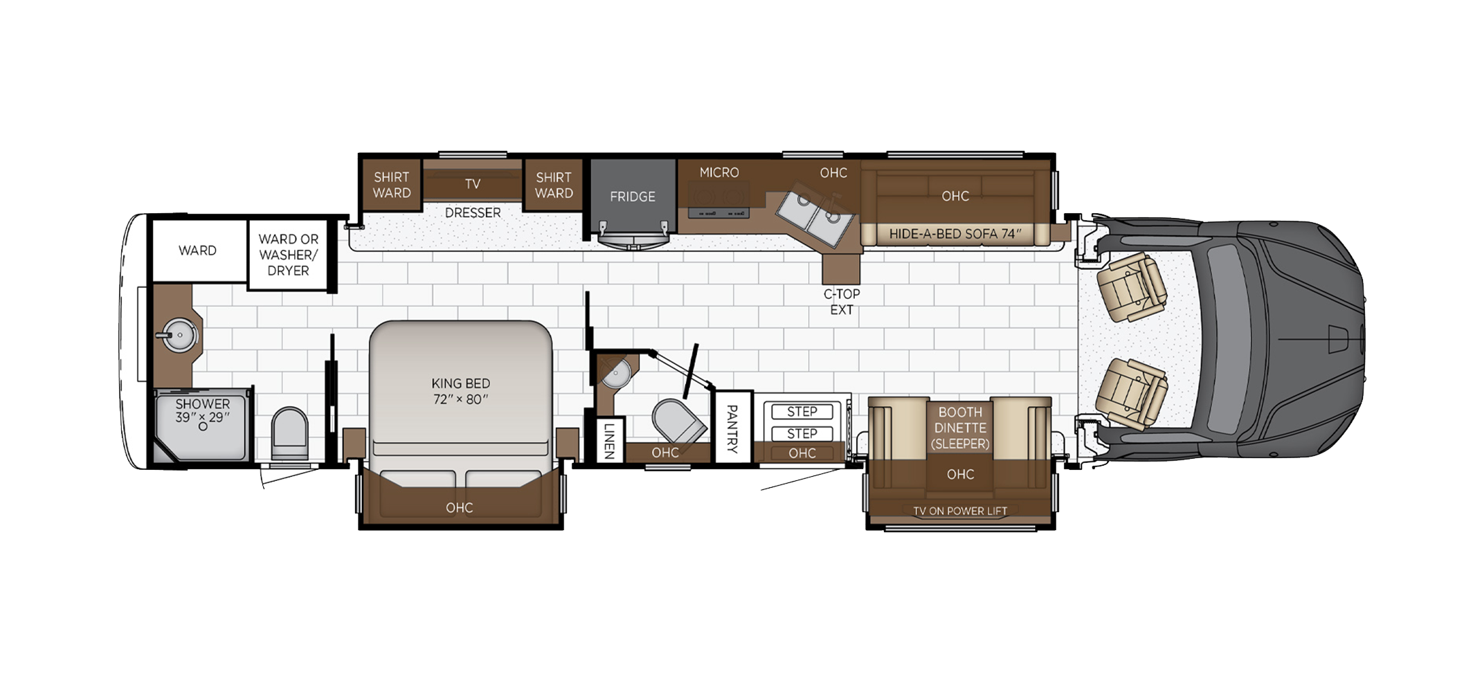 Super Star Floor Plan 4059