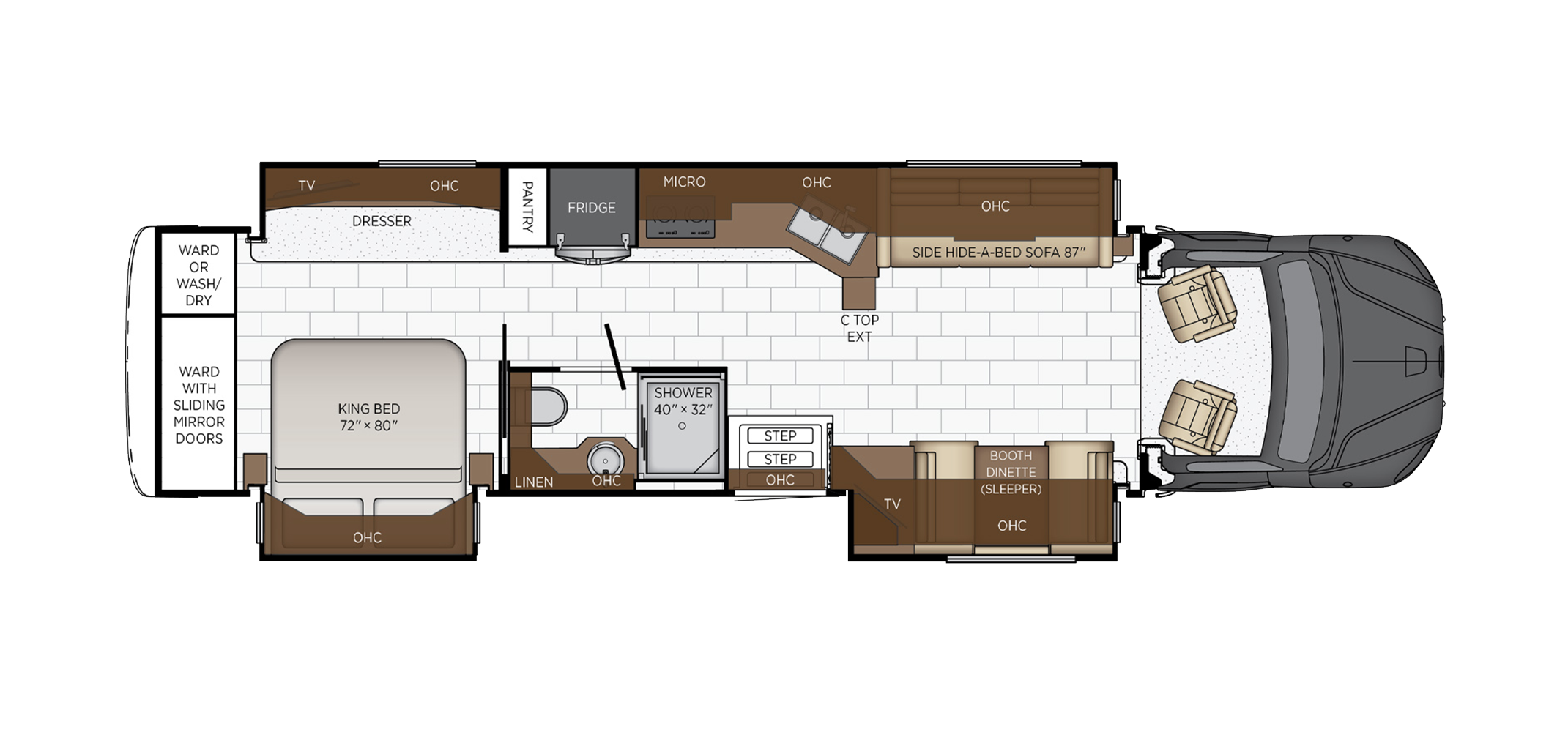 Super Star Floor Plan 4061