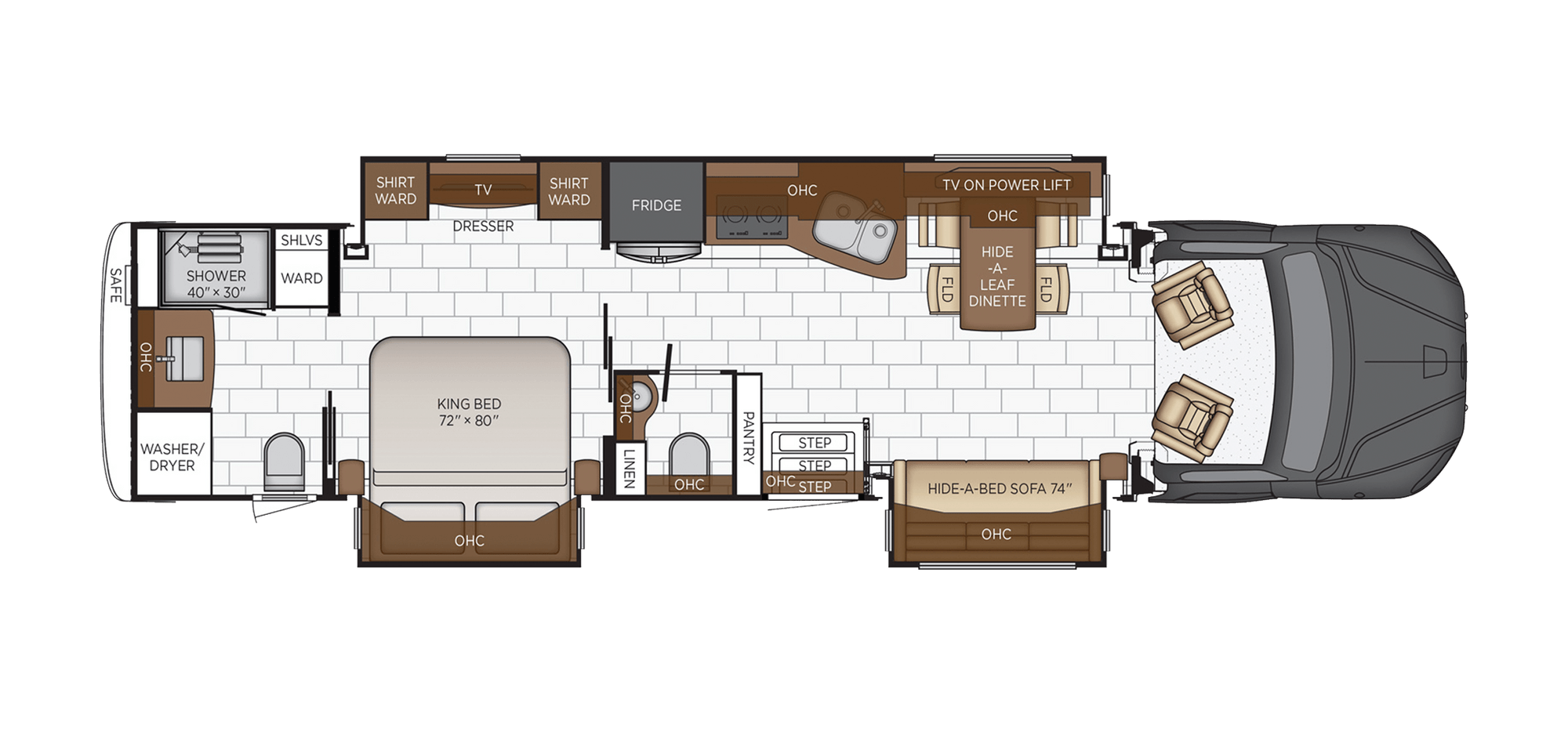 2024 Newmar Supreme Aire North Trail RV Center