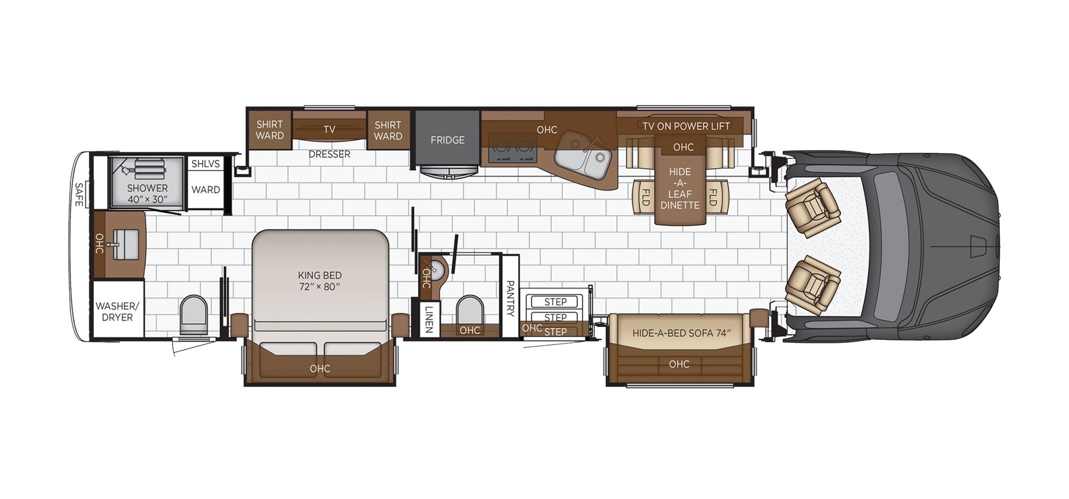 Supreme Aire Floor Plan 4051